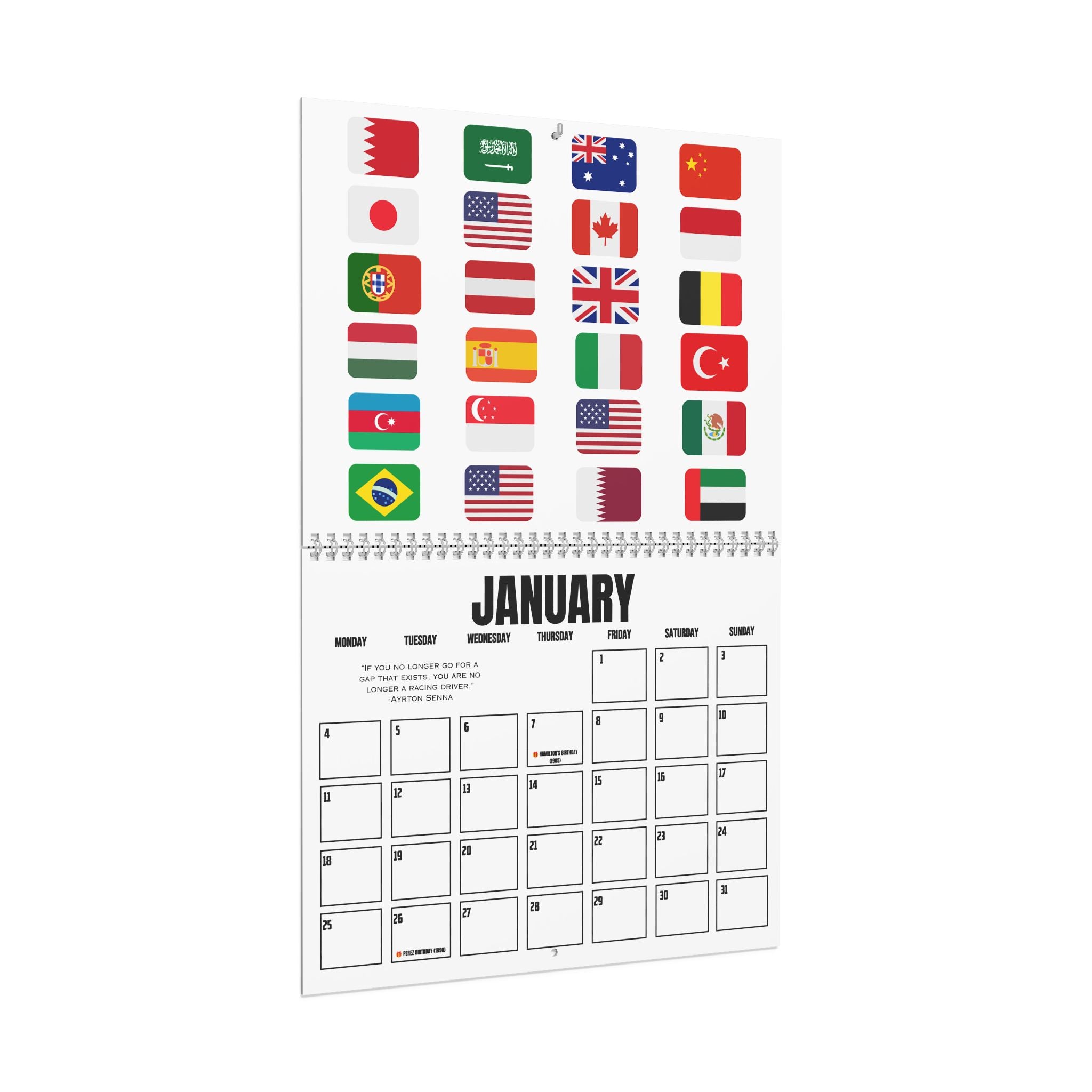 Wall Calendars (Blank)