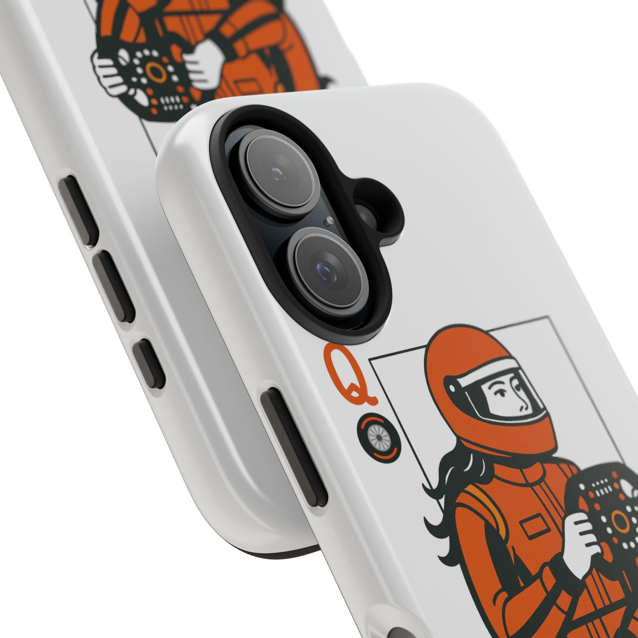 Queen of the Track |  Phone Case for Tough Protection