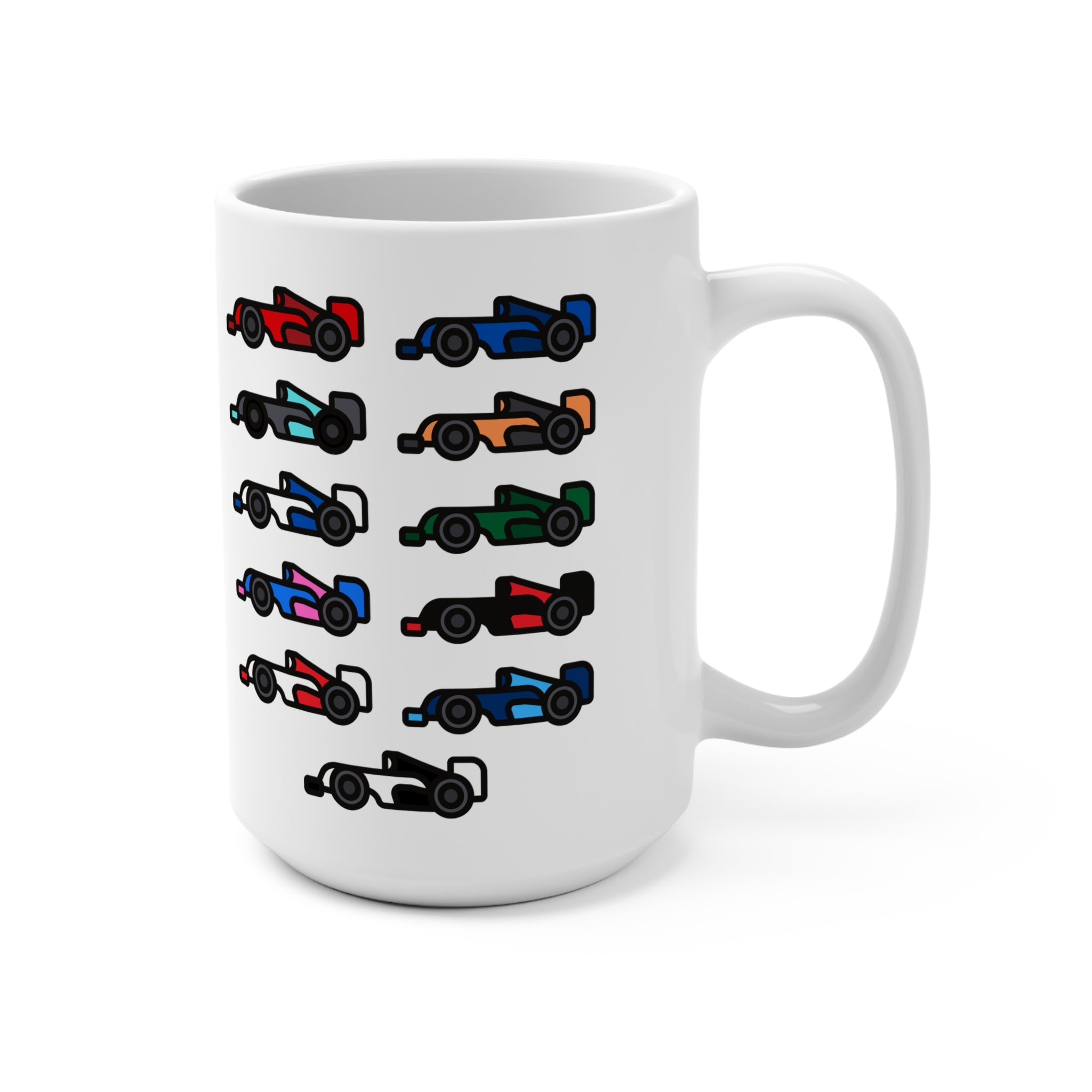 The Grid | Ceramic Mug | 15oz