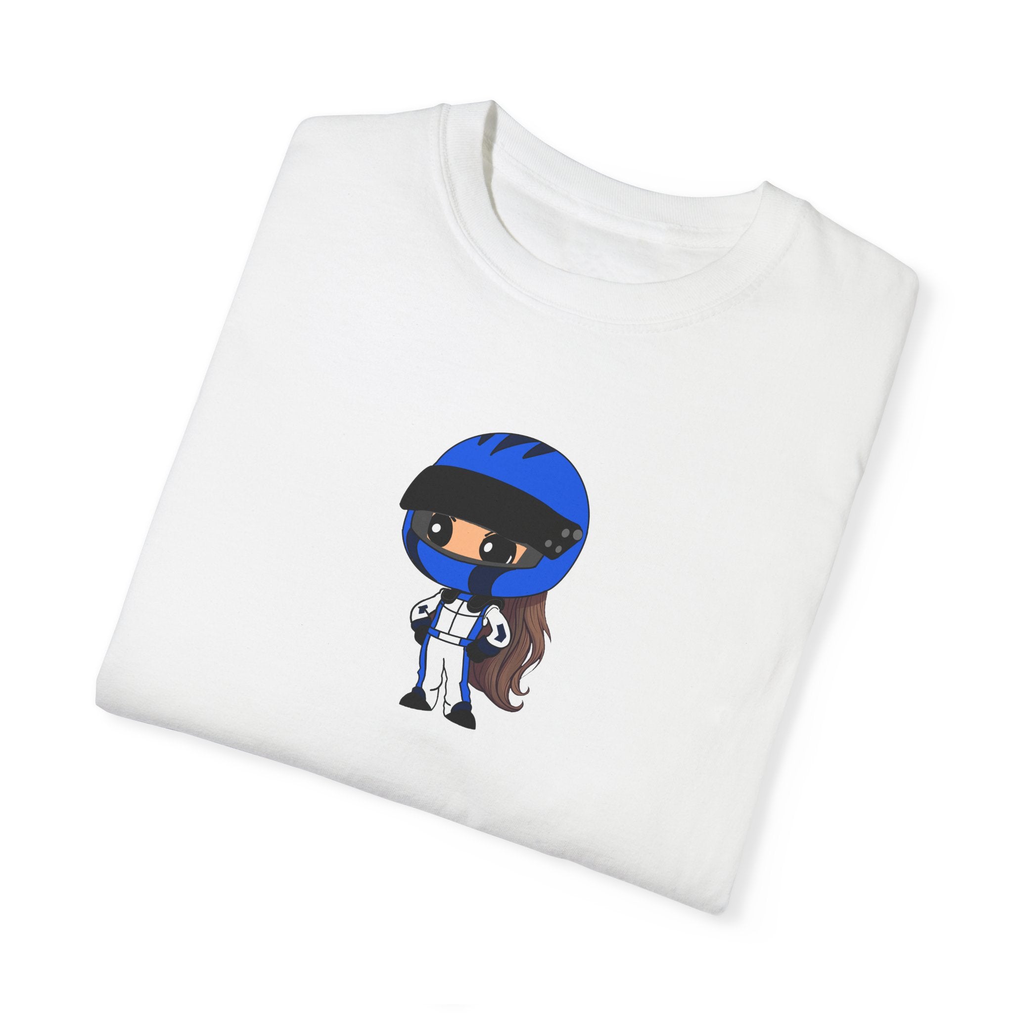 Mini Drivers Blue/Navy Blue Women's T-shirt - FormulaFanatics