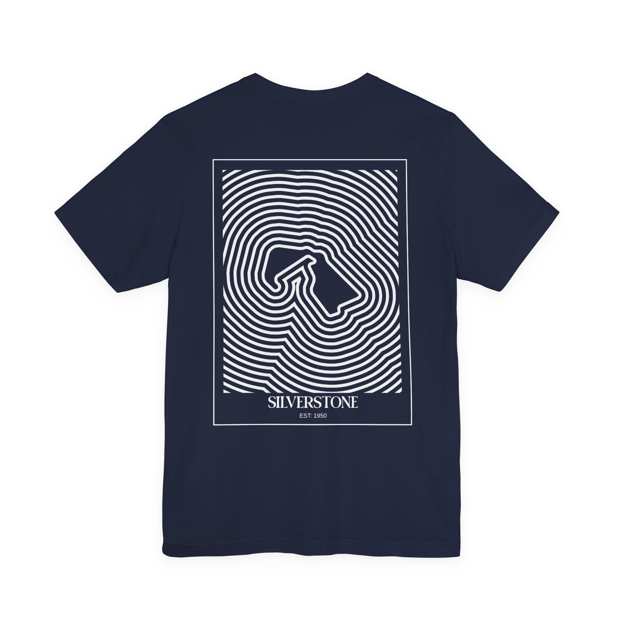 Silverstone | Circuit Contours | T-Shirt