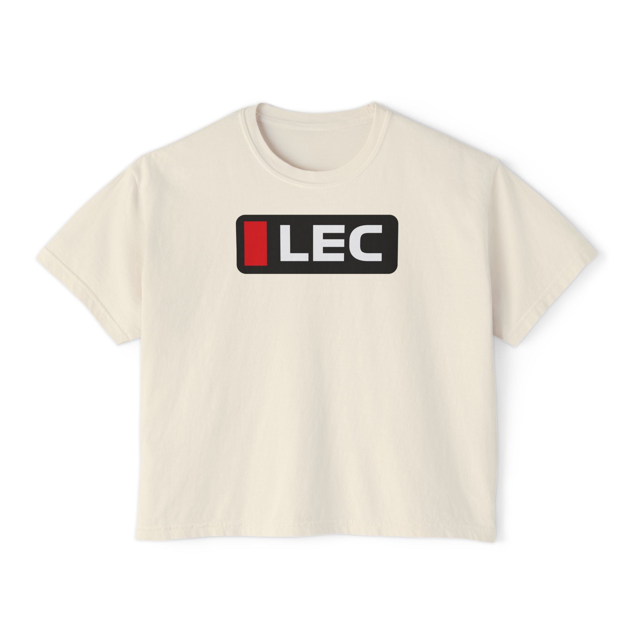 LEC Abbreviation Women's Boxy Tee