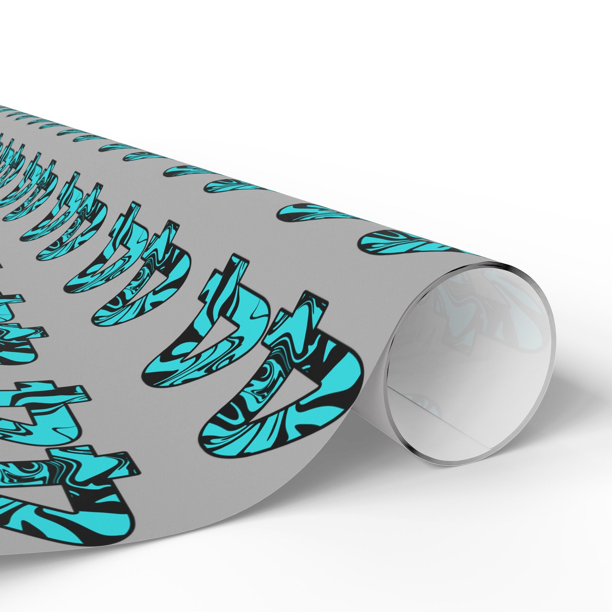 Livery Inspired "44" Wrapping Paper