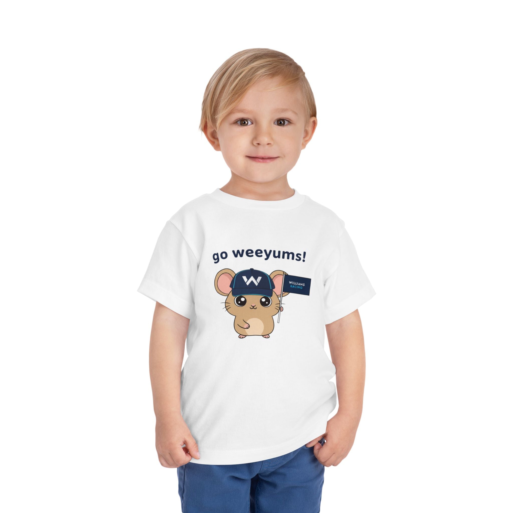 Go Weeyums! | Toddler Short Sleeve Tee | Formula Fanatics