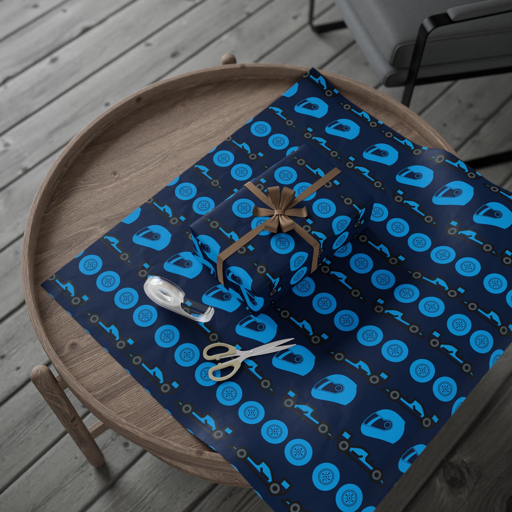 Williams Livery Inspired Wrapping Paper