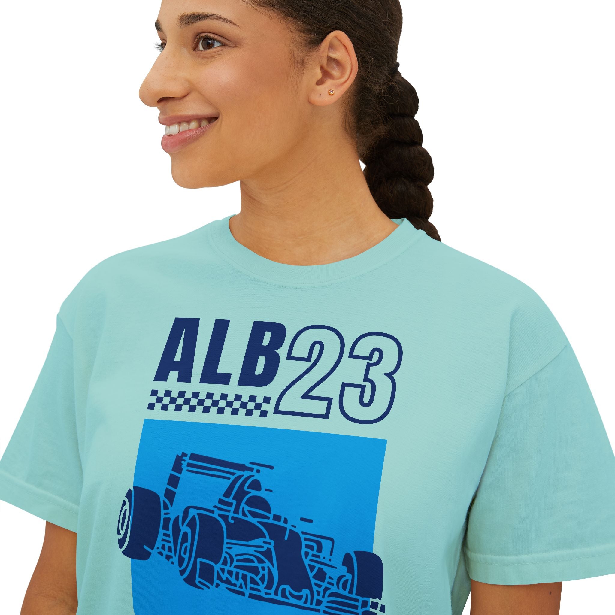 Vintage ALB23 Women's Boxy Tee