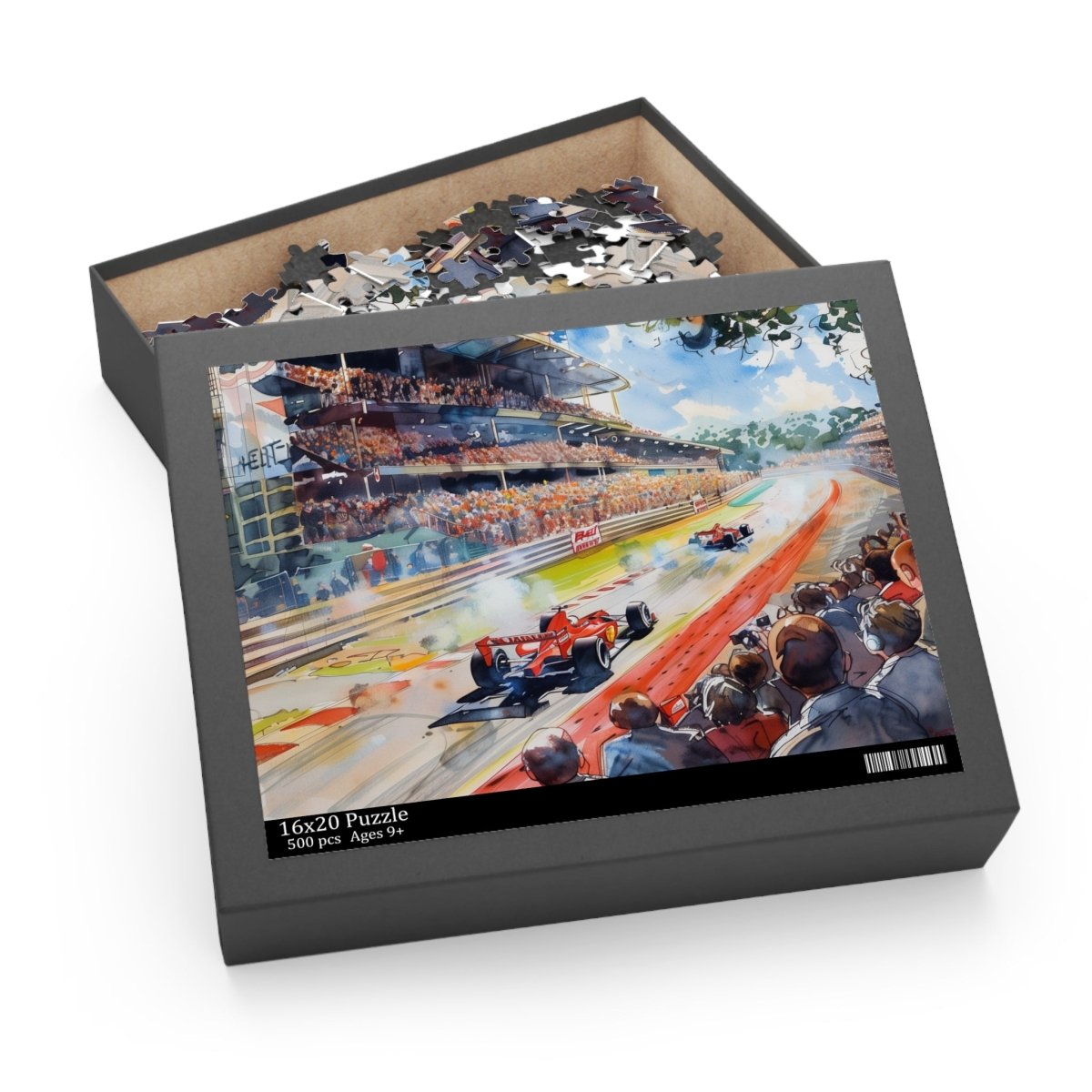 フォーミュラ1パズル Race Day Puzzle (120, 252, 500-Piece) | FormulaFanatics