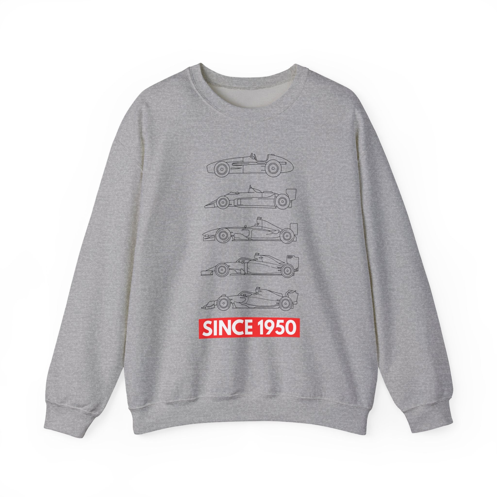 Eras of Speed Crewneck Sweatshirt