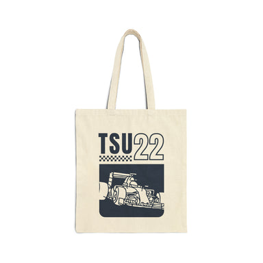 Vintage - TSU22 Cotton Tote Bag - FormulaFanatics