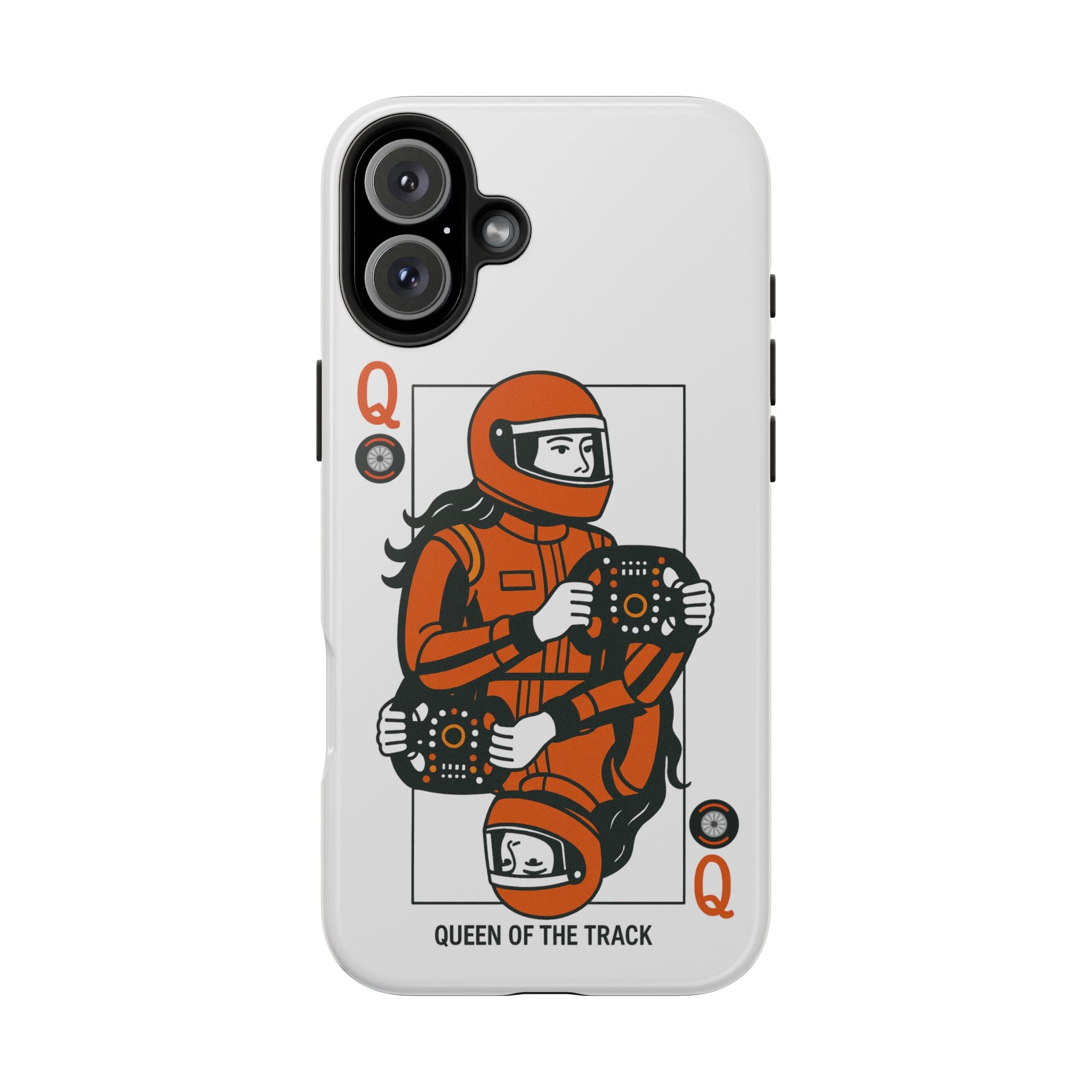 Queen of the Track |  Phone Case for Tough Protection