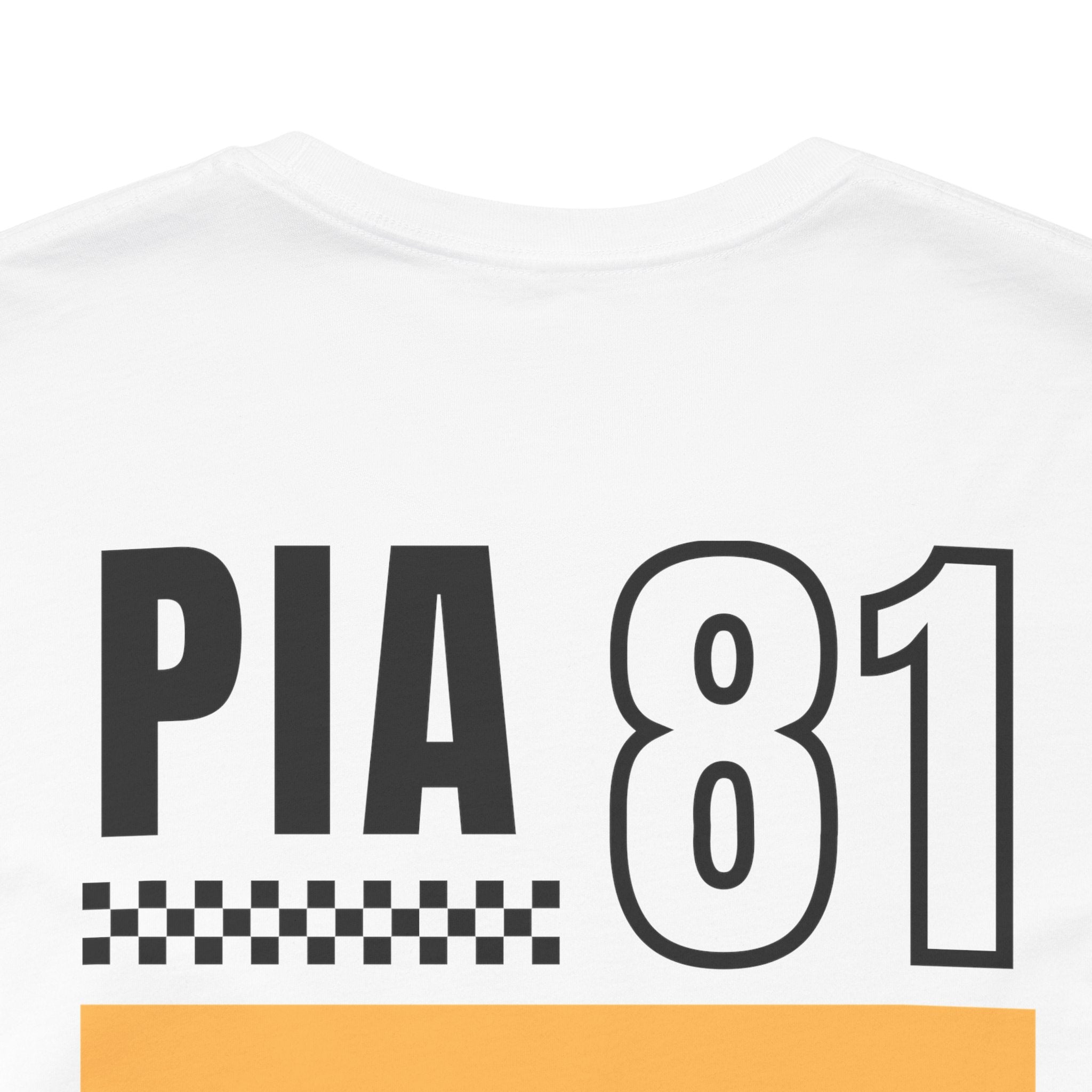 PIA81 Soft Vintage T-Shirt