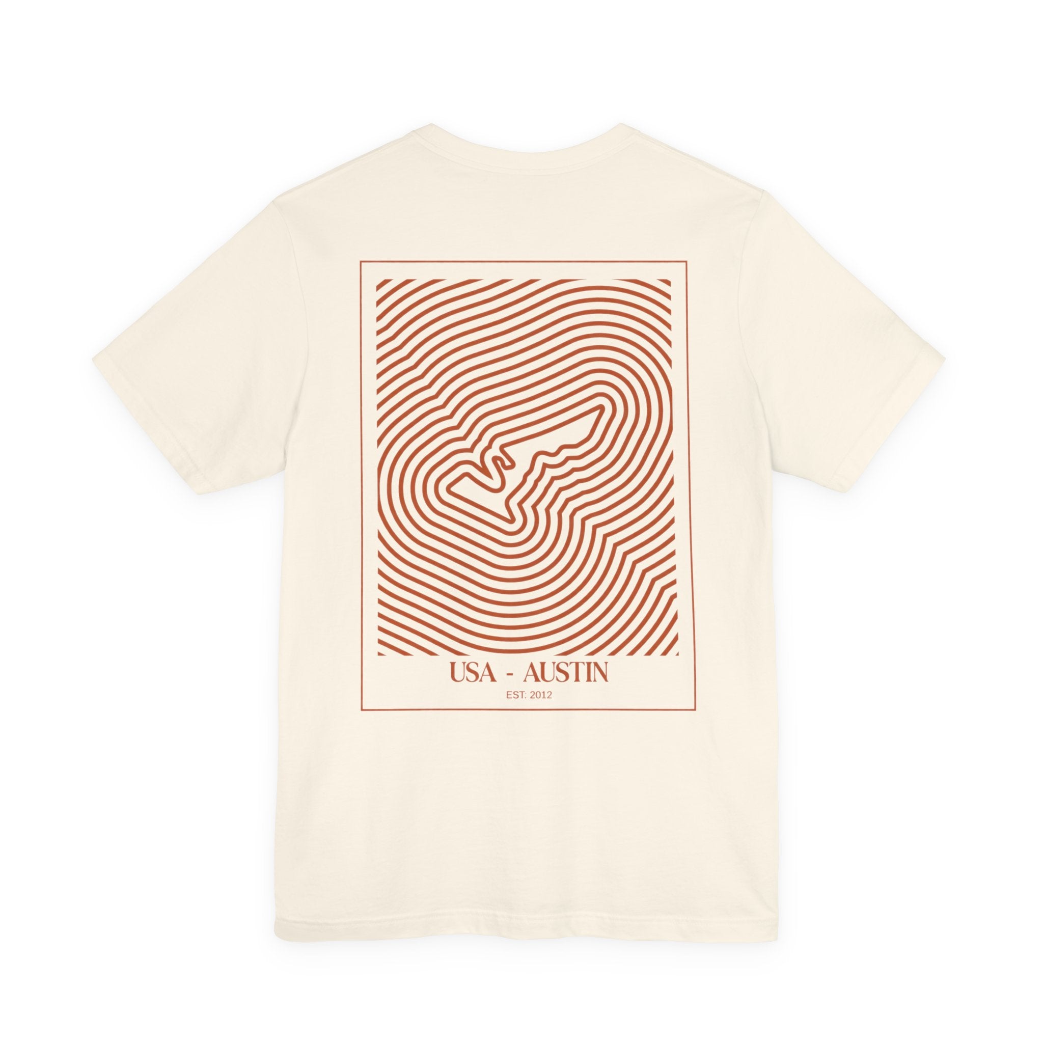 USA - Austin | Circuit Contours | T-Shirt