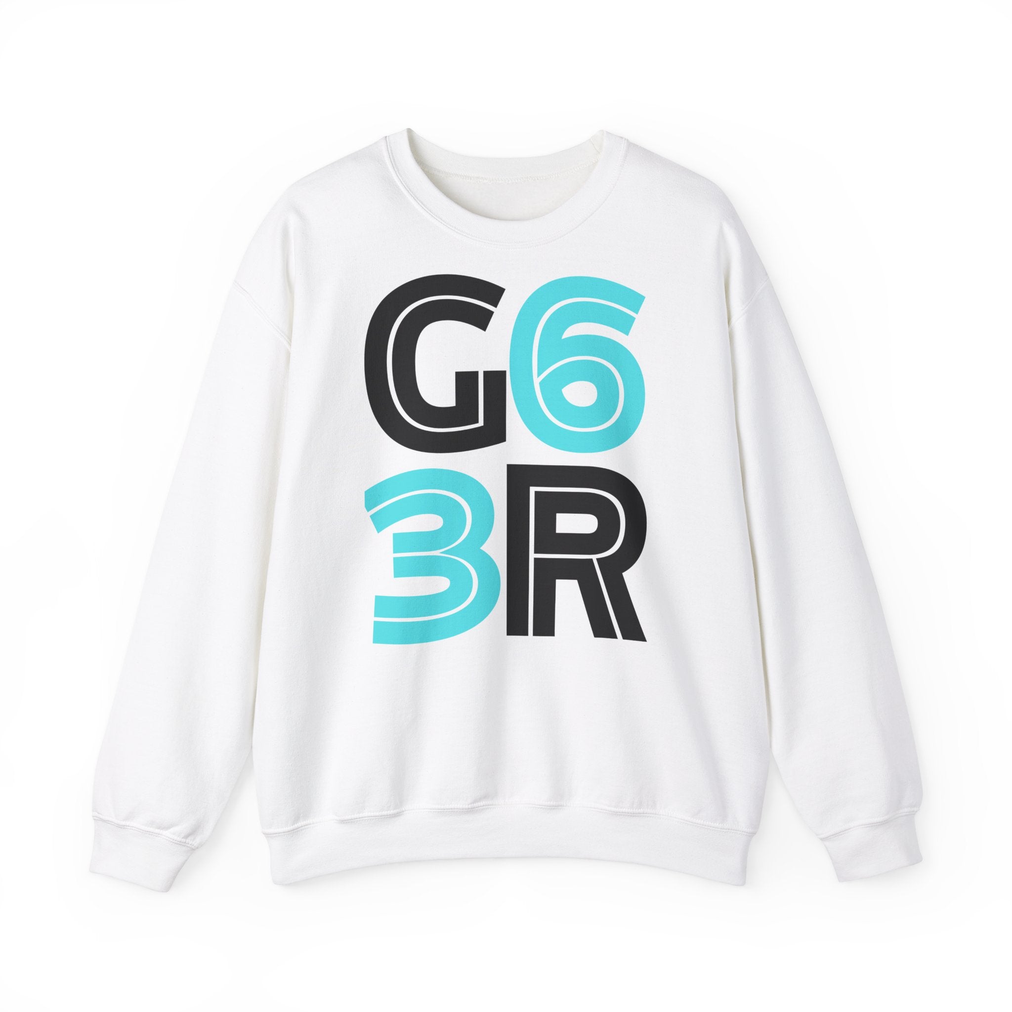 GR63 Unisex Heavy Blend™ Crewneck Sweatshirt (WORLD)