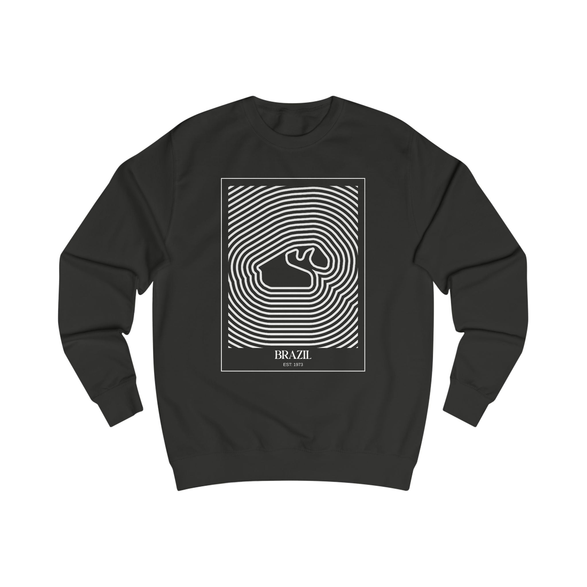 Brazil | Circuit Contours | Sweatshirt