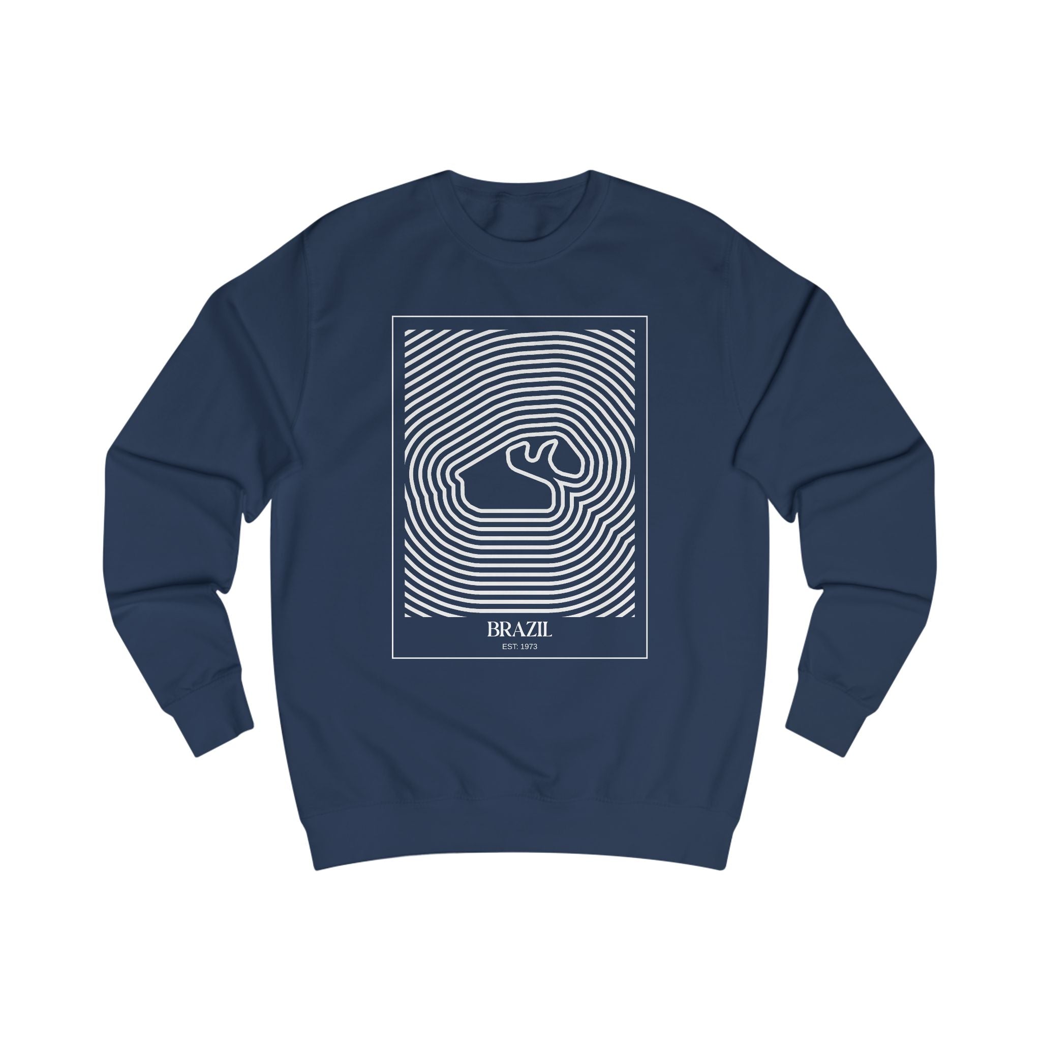 Brazil | Circuit Contours | Sweatshirt