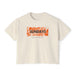 Mclaren Sundays Are For Racing Women's Boxy Tee - FormulaFanatics