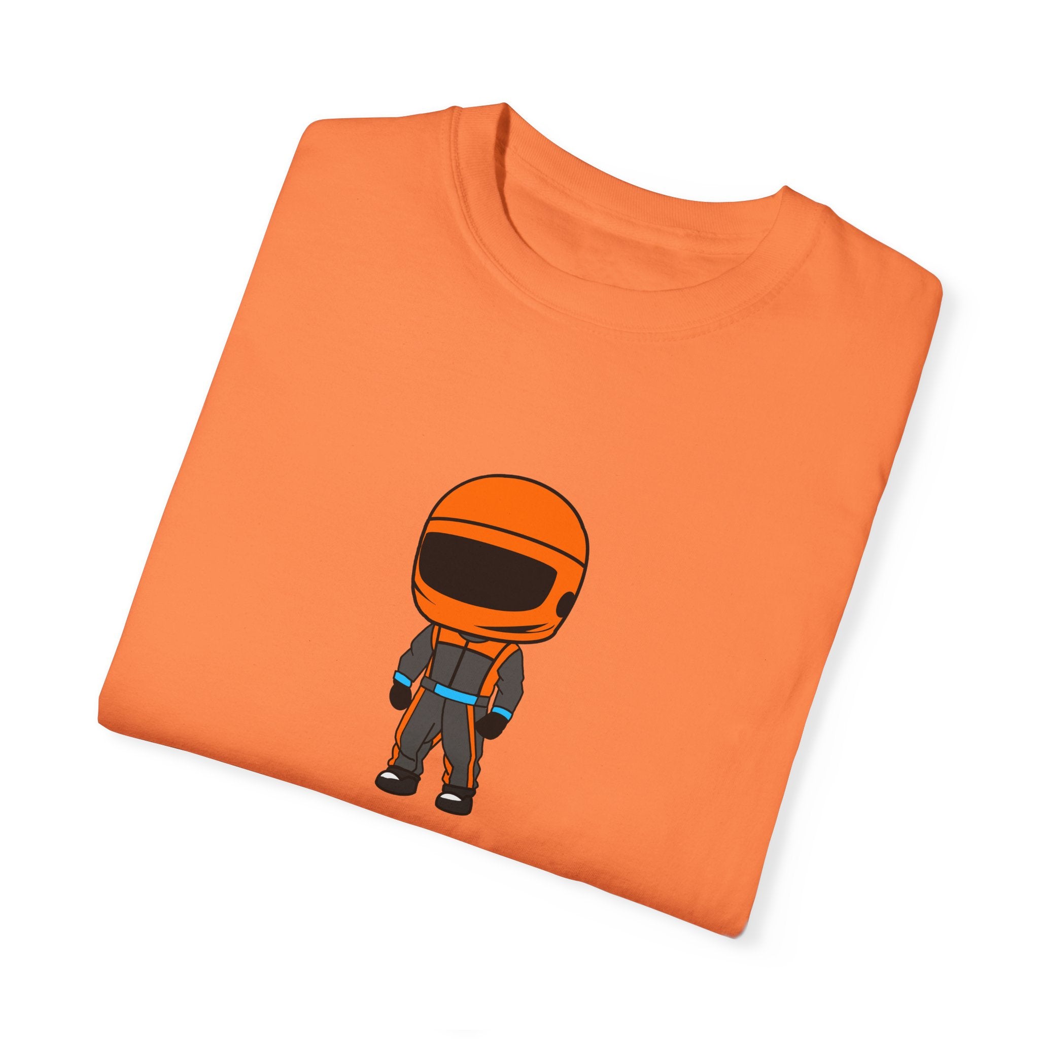 Mini Drivers Papaya/Black T-shirt - FormulaFanatics