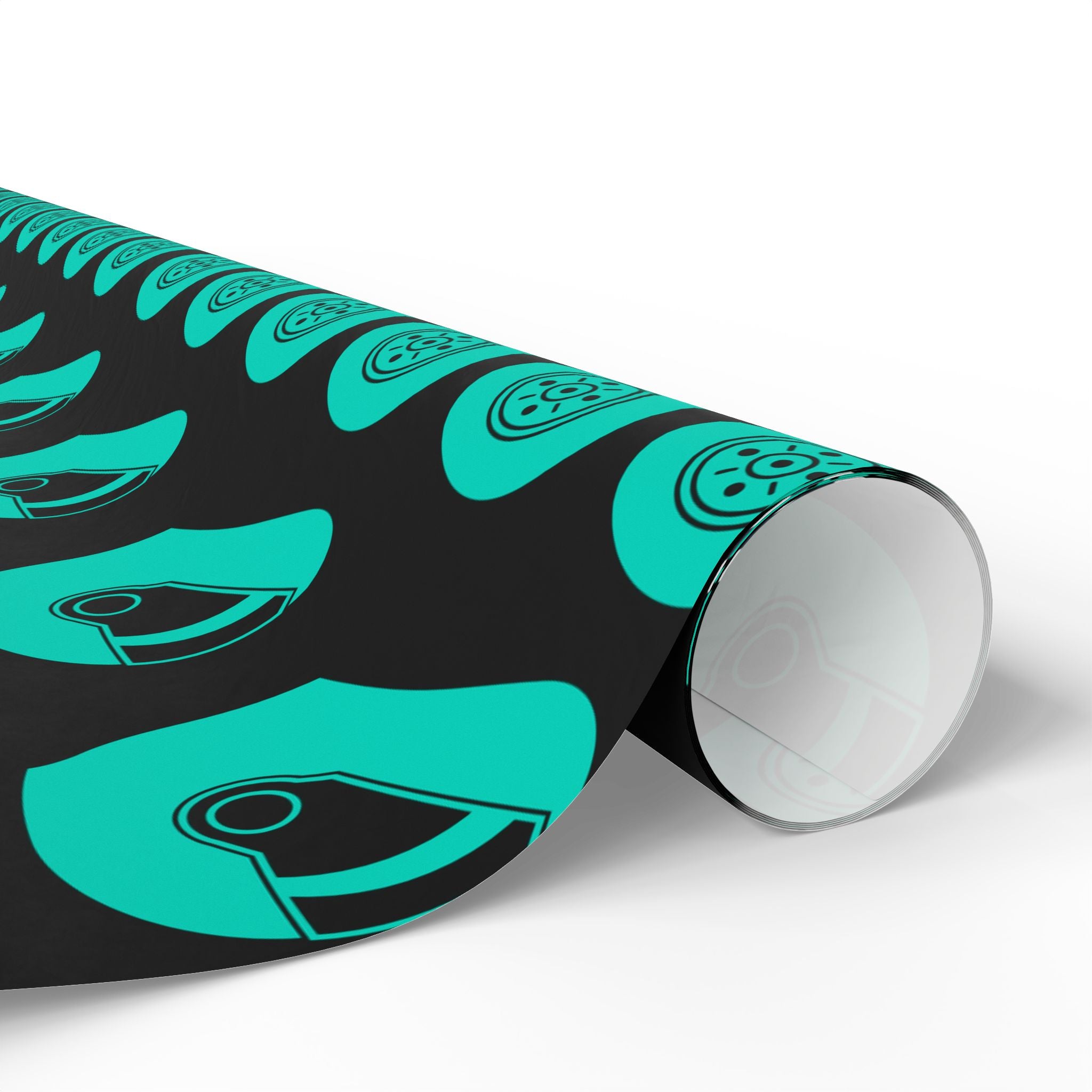 Mercedes Livery Inspired Wrapping Paper