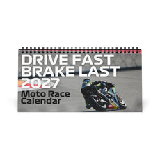 🏍️ Drive Fast Brake Last 2027 Moto Race Calendar 🏍️