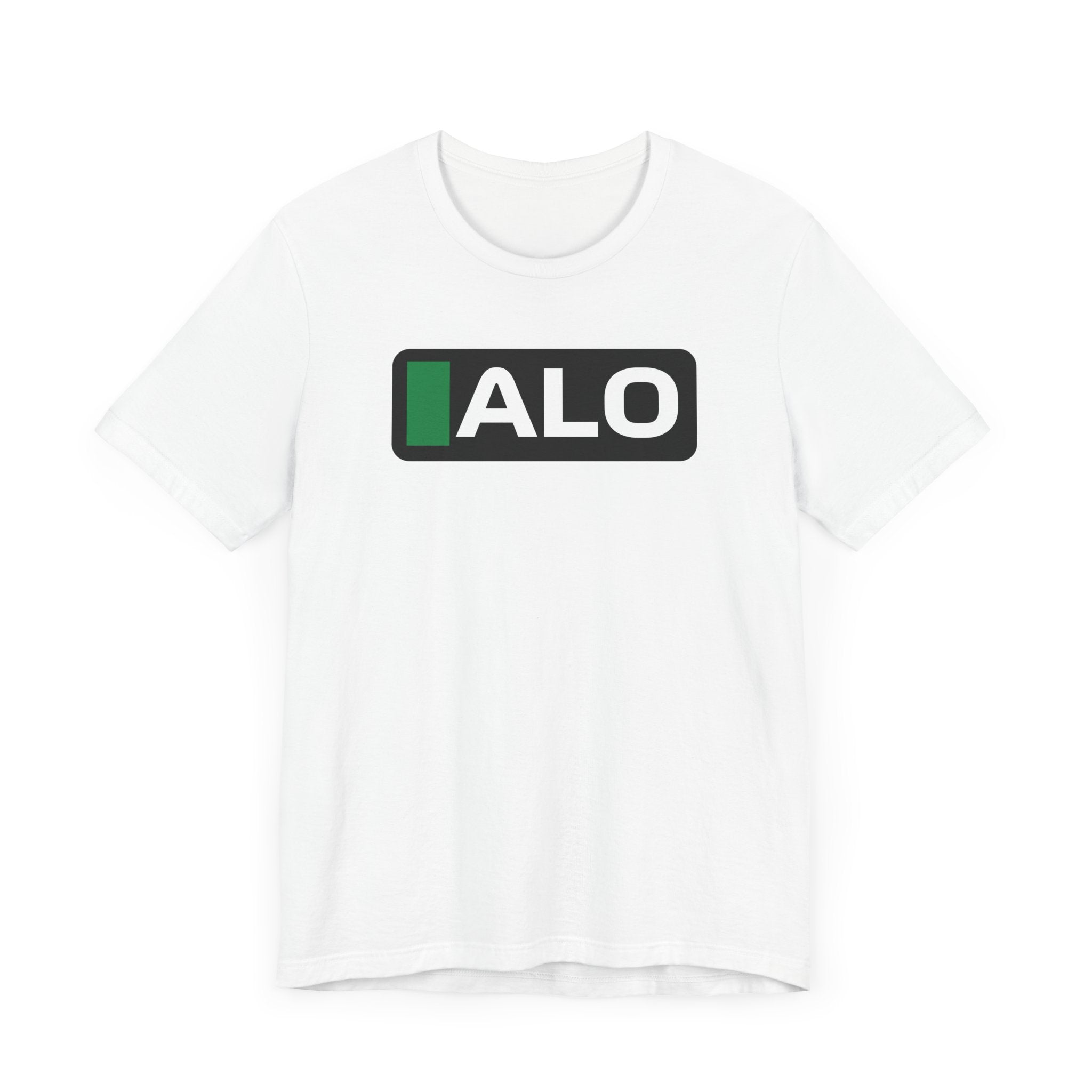 Alonso Abbreviation Short Sleeve Tee