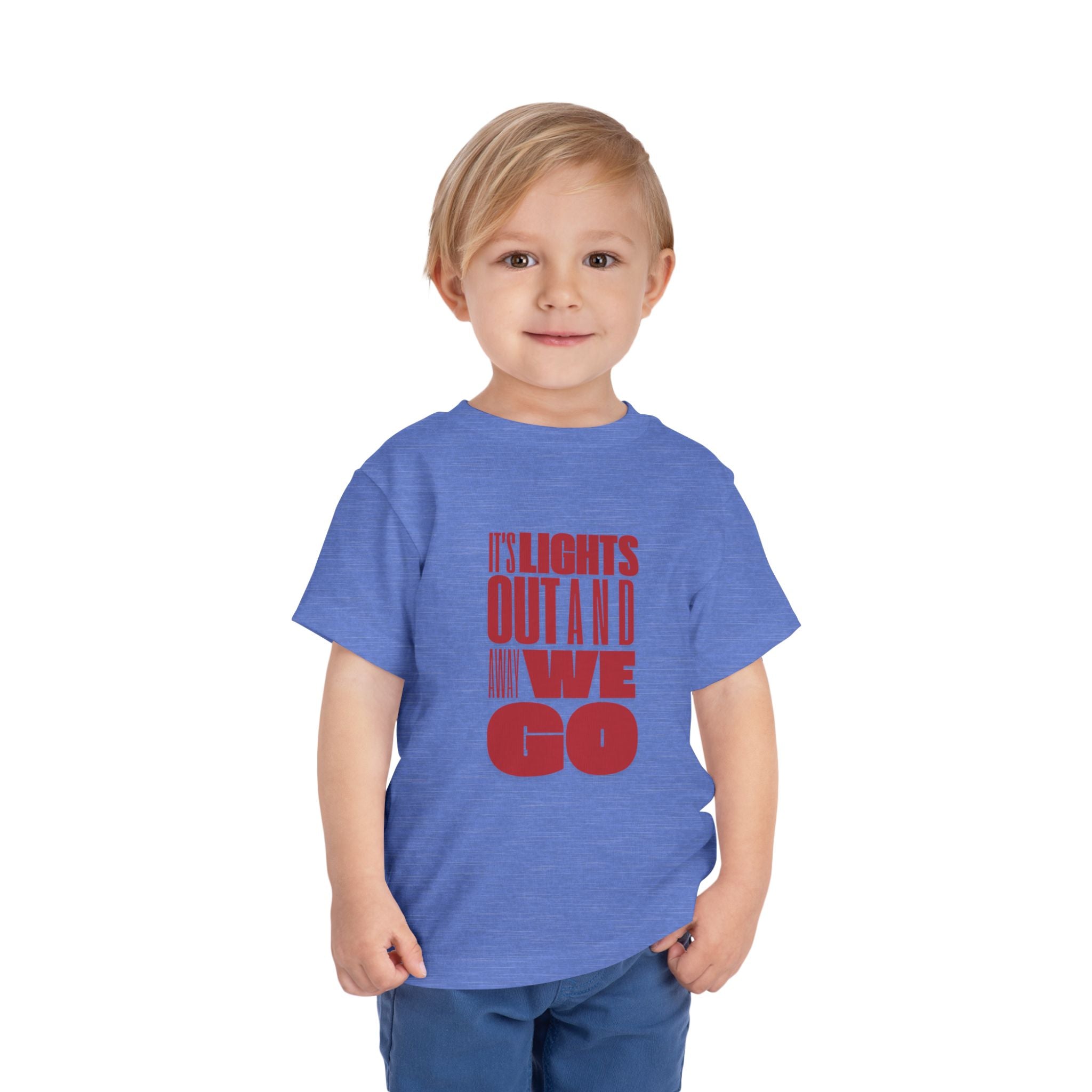 Lights Out Toddler Short Sleeve Tee