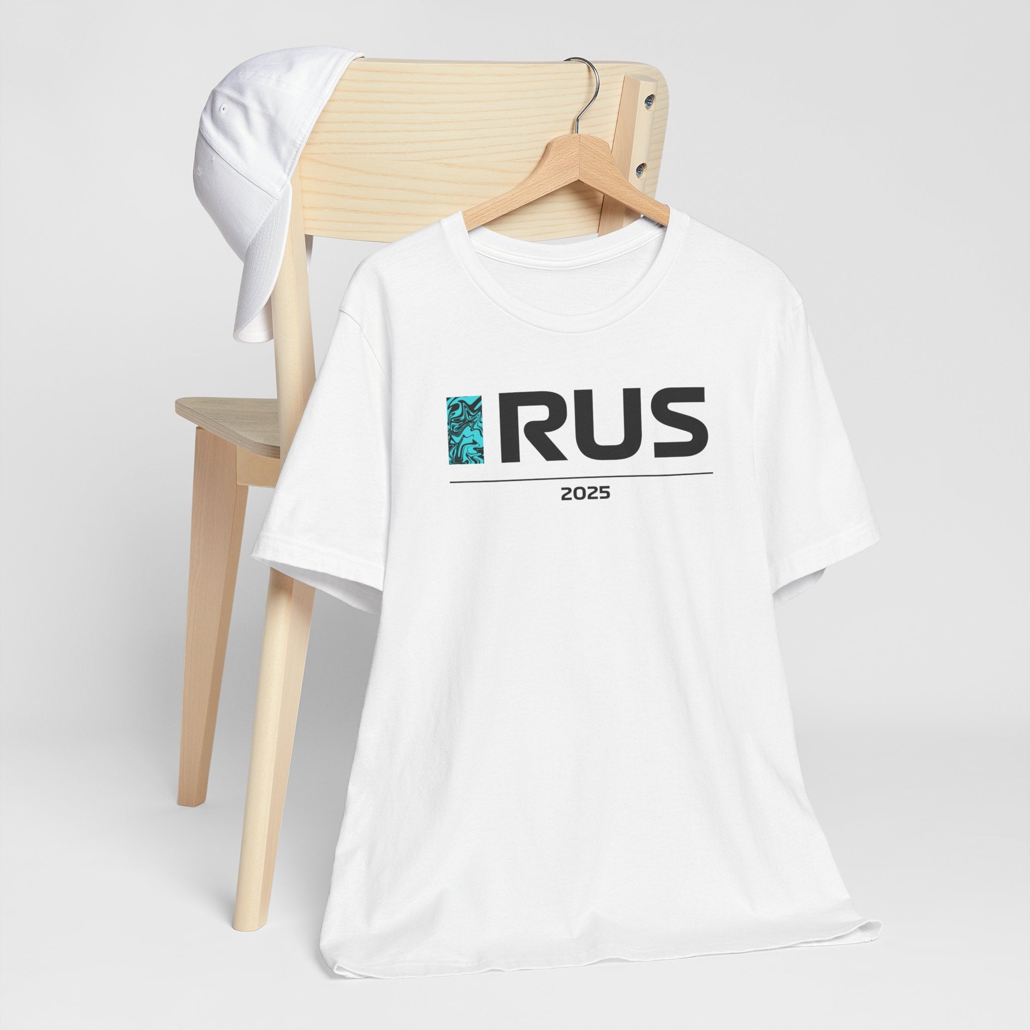 RUS63 Liquid Grid Jersey Short Sleeve Tee