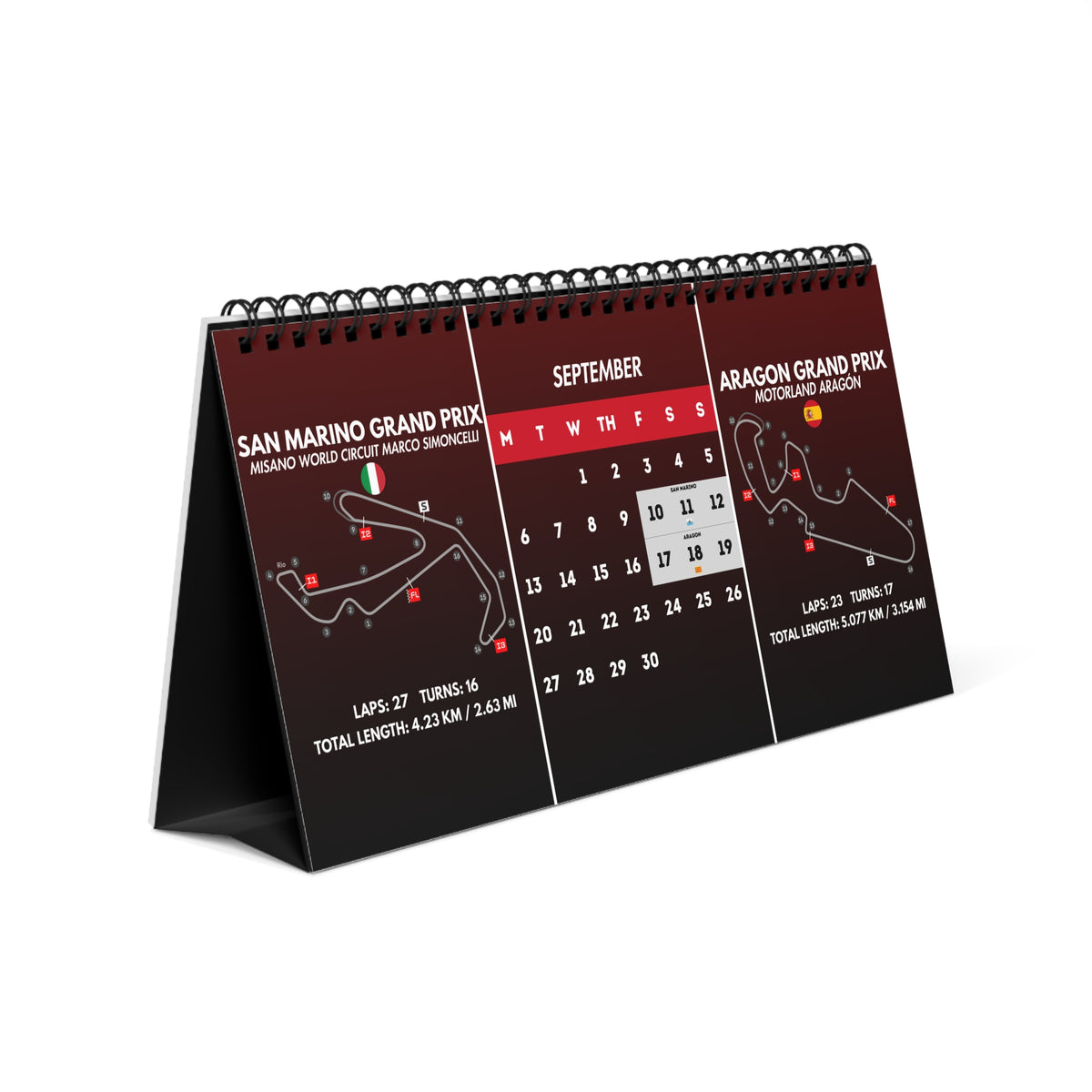 Drive Fast Brake Last 2027 Moto Race Calendar 🏍️