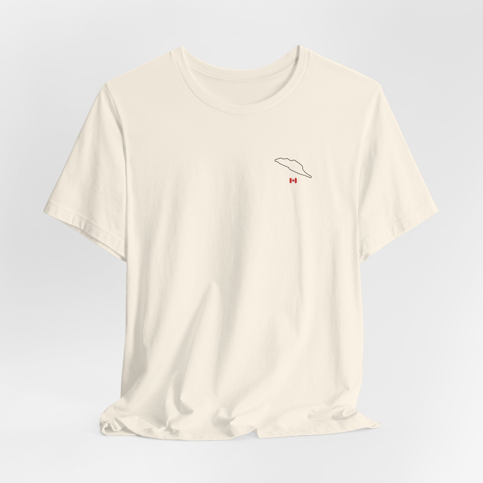 Canada | Circuit Contours | T-Shirt