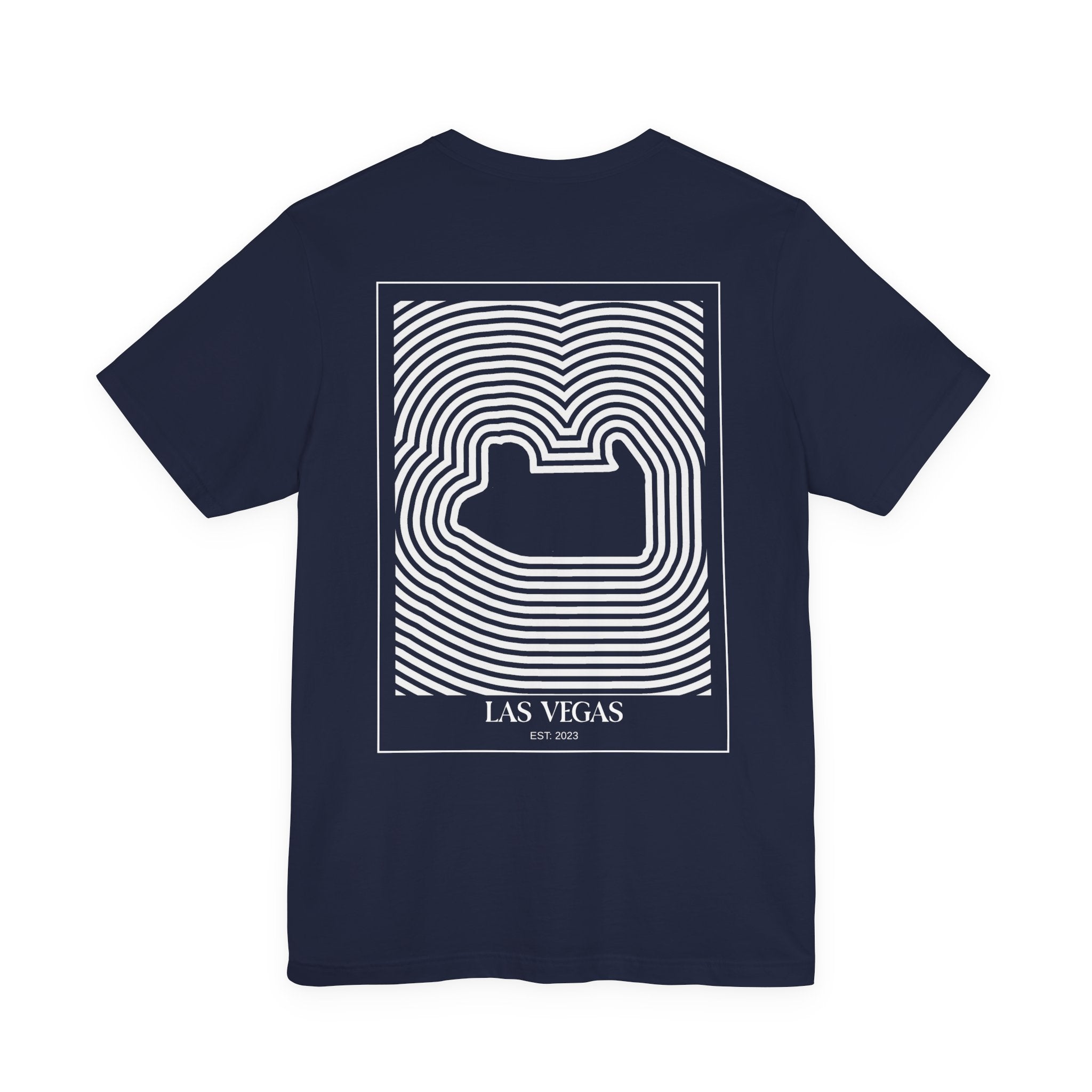 Las Vegas | Circuit Contours | T-Shirt
