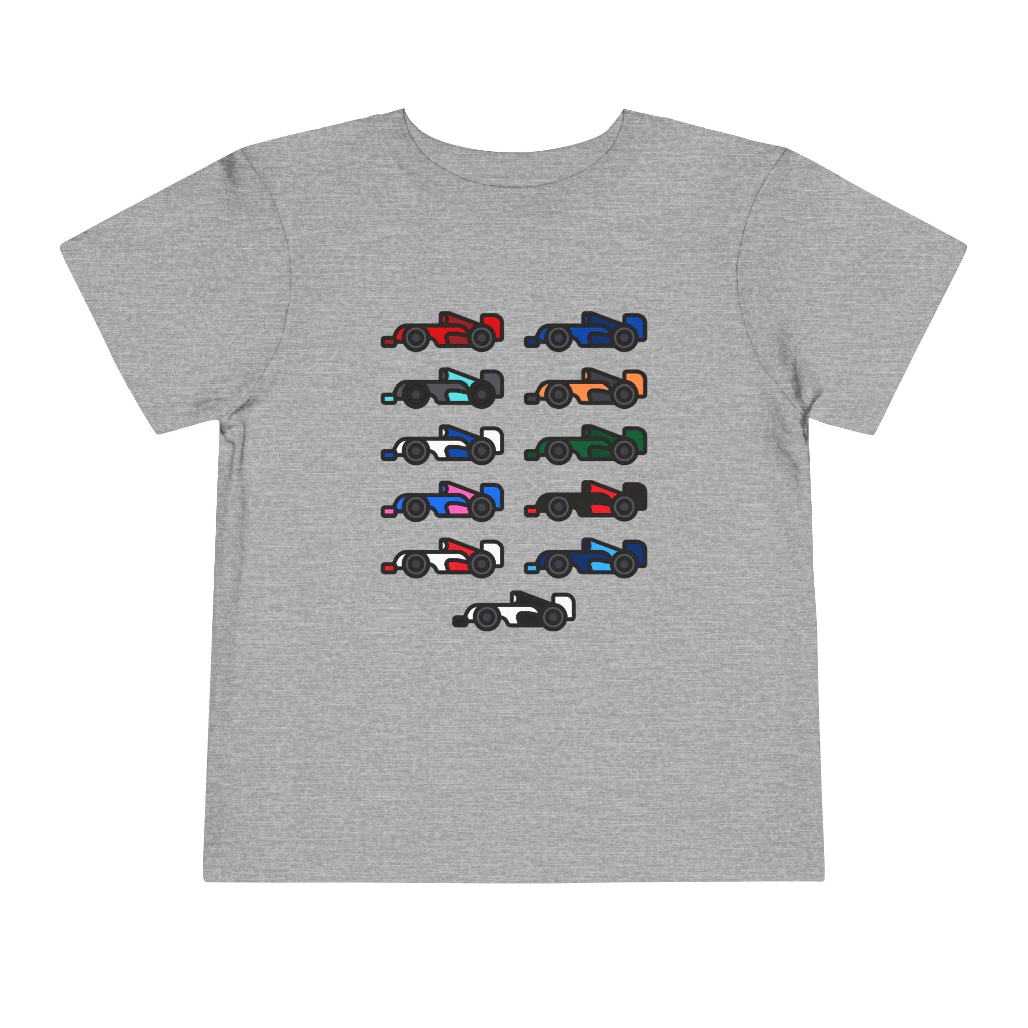 The Grid Toddler Short Sleeve Tee