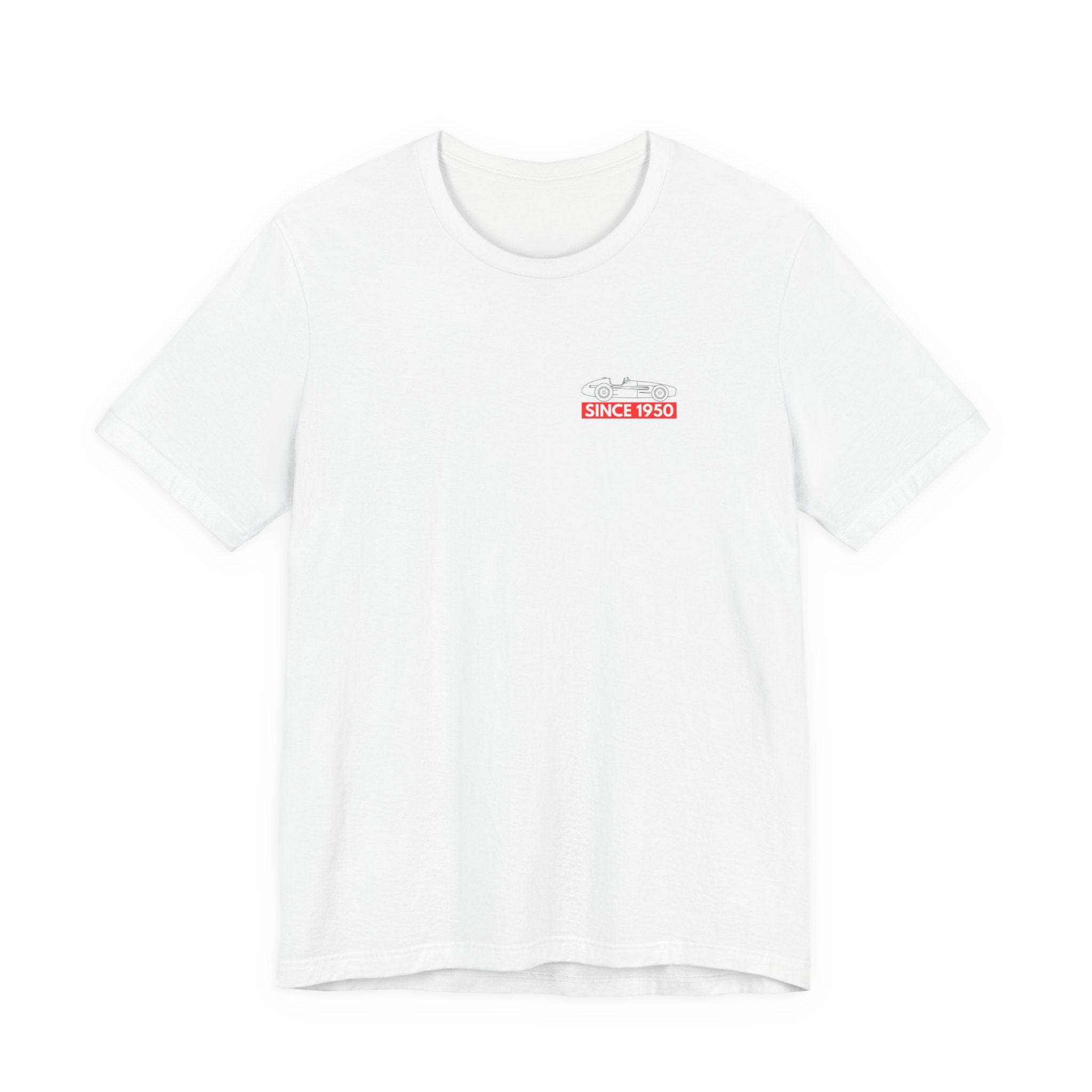 Eras of Speed Premium Adult Tee | Formula Fanatics