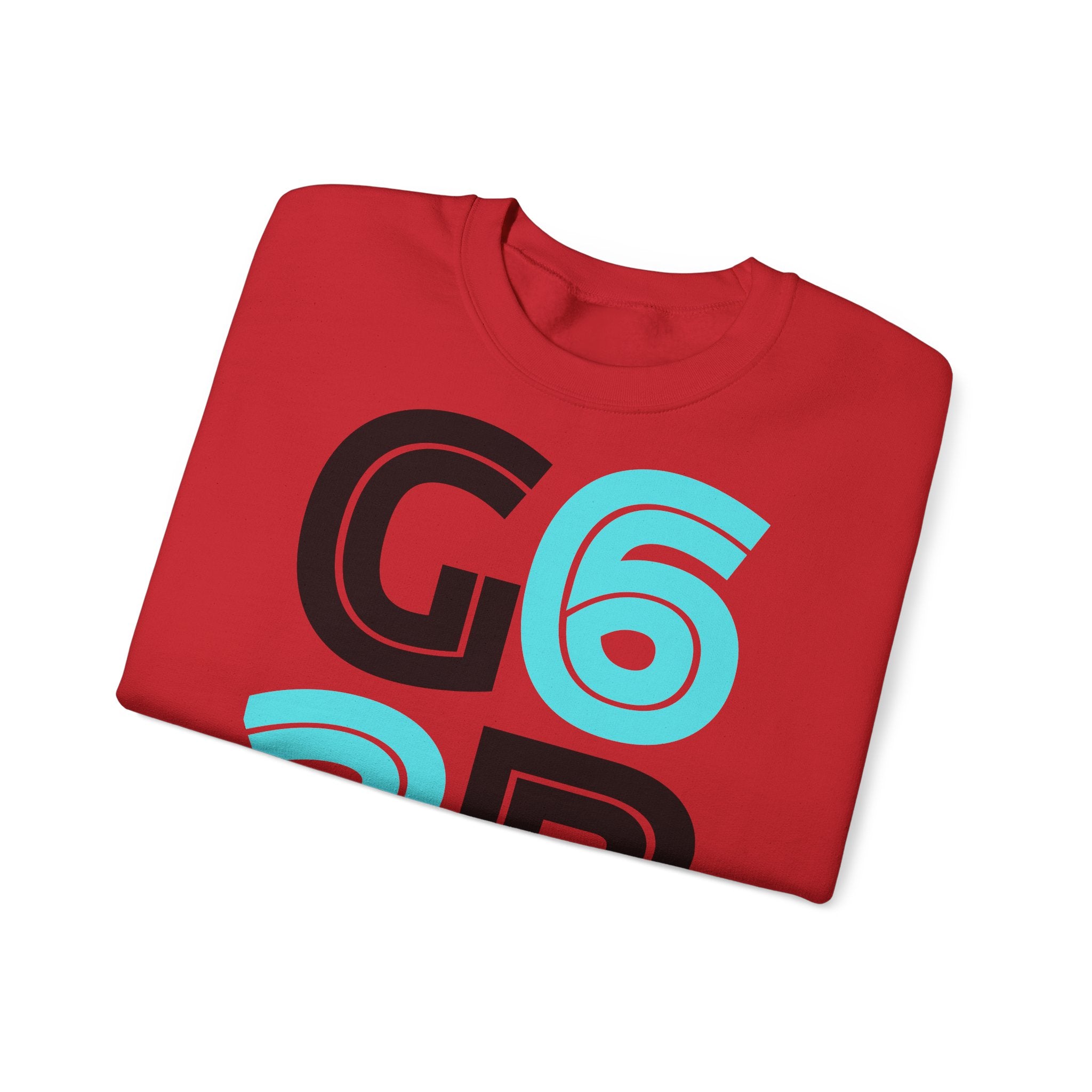 GR63 Unisex Heavy Blend™ Crewneck Sweatshirt (WORLD)