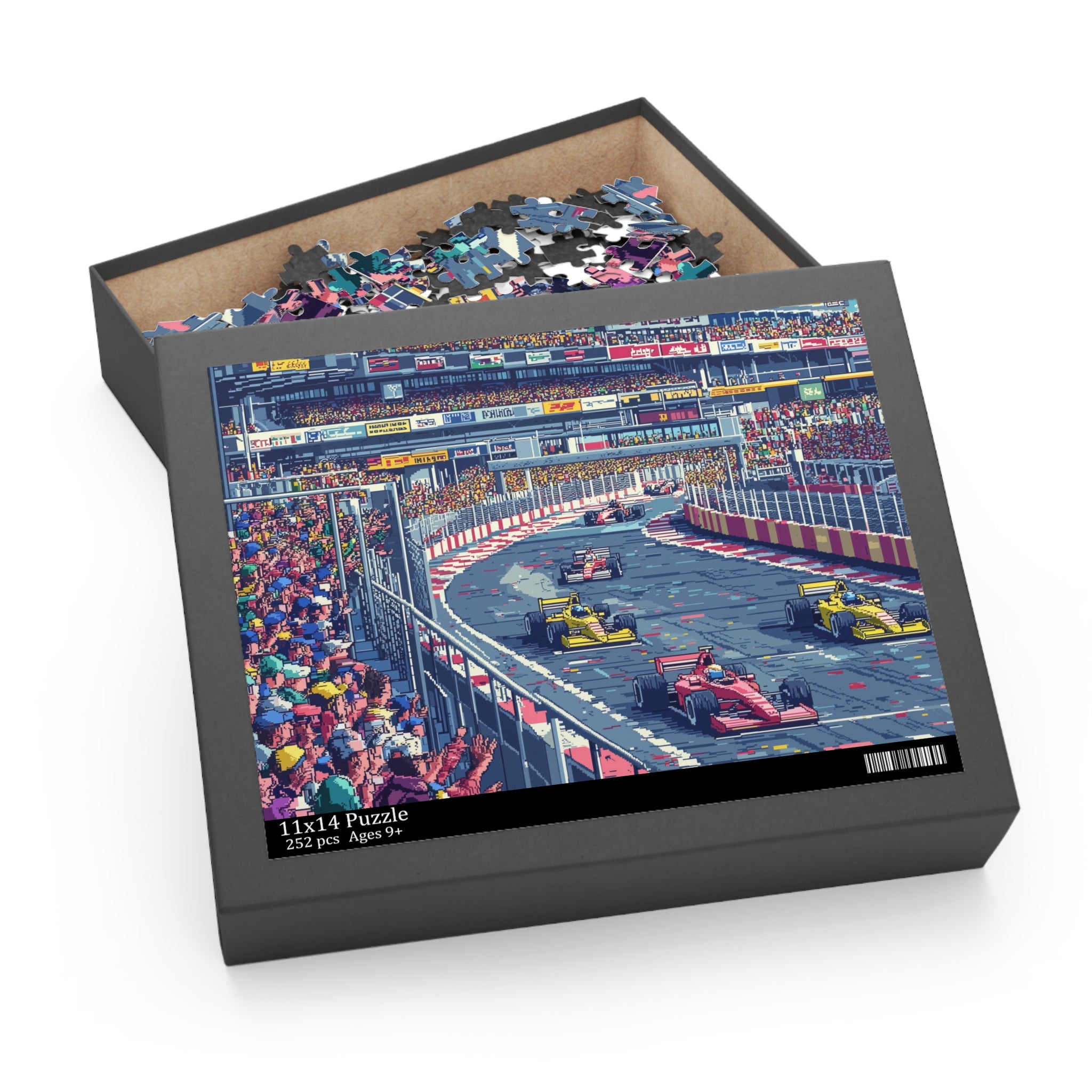 Grand Prix Racing Puzzle (120, 252, 500-Piece)