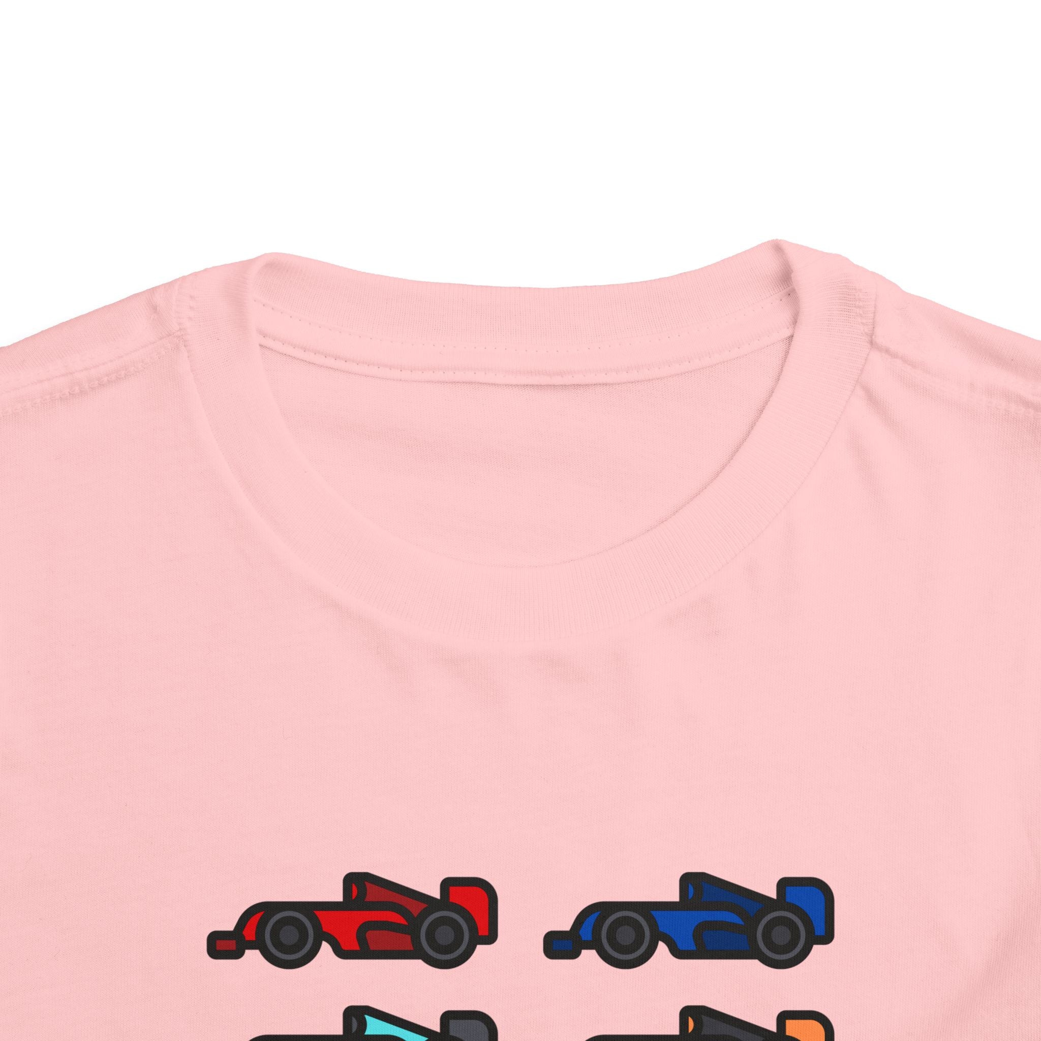 The Grid Toddler Short Sleeve Tee