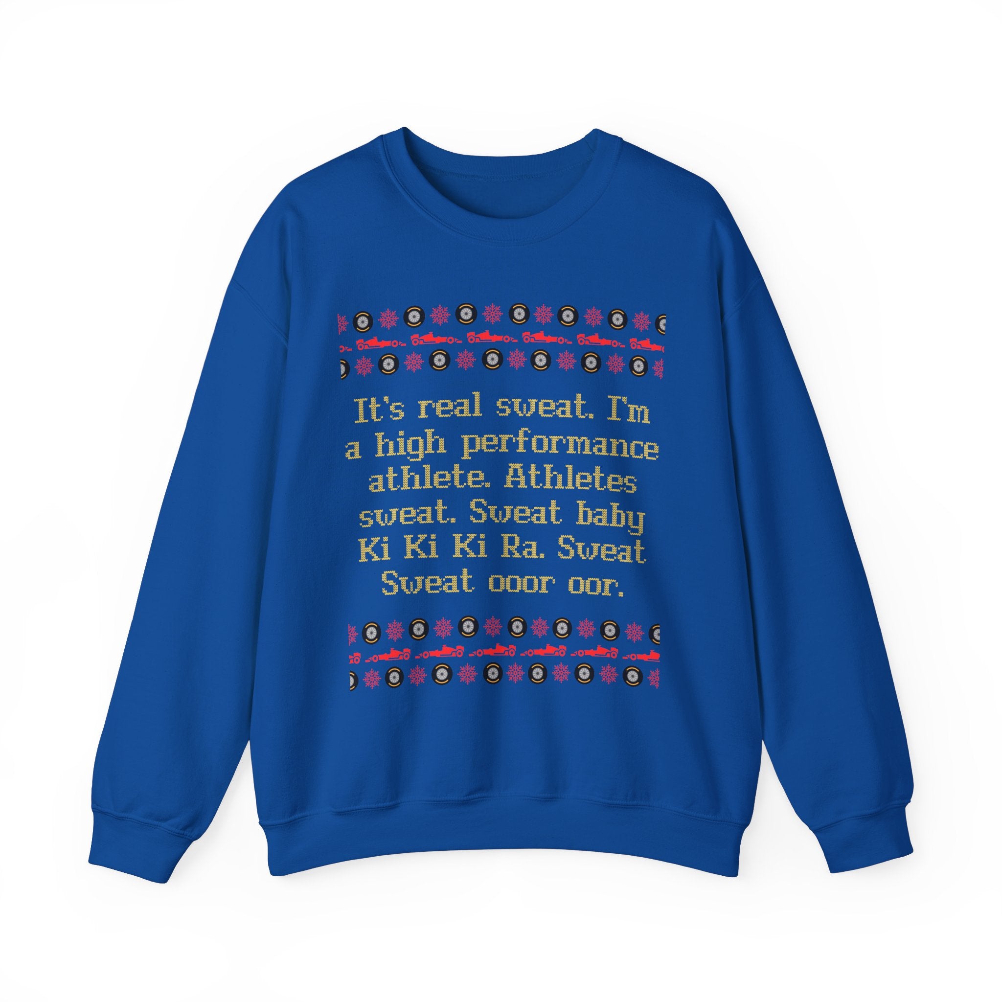 High Performance Athlete Holiday Crewneck Sweatshirt