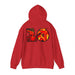 TIFOSI Leclerc 16 Formula 1 Unisex Heavy Blend Hooded Sweatshirt - FormulaFanatics