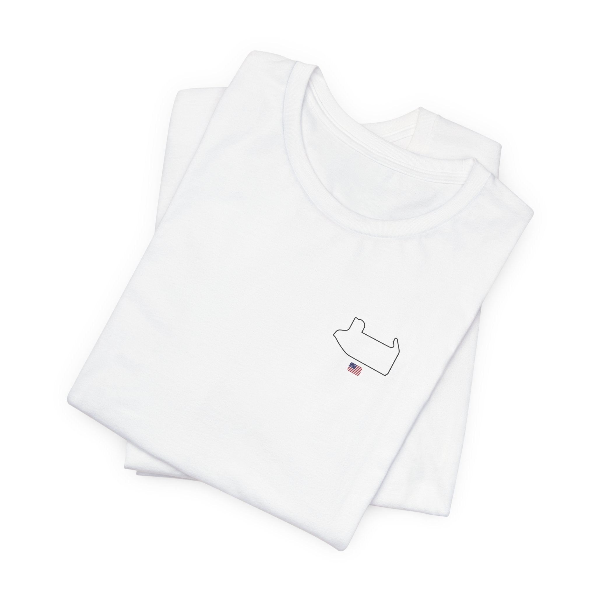 Las Vegas | Circuit Contours | T-Shirt