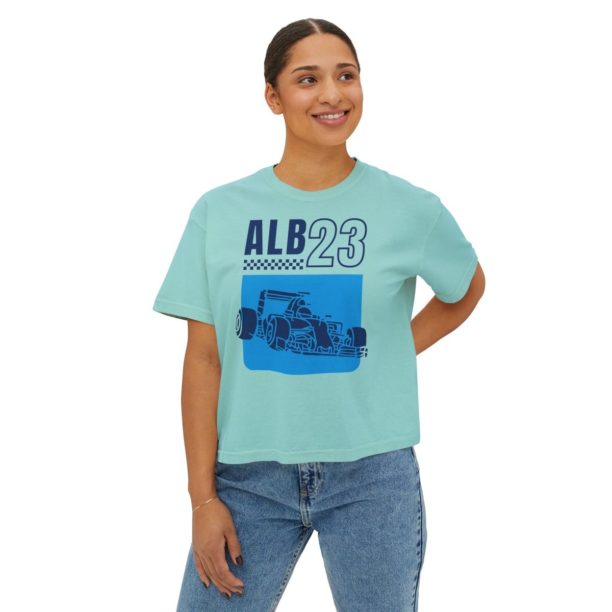 Vintage ALB23 Women's Boxy Tee