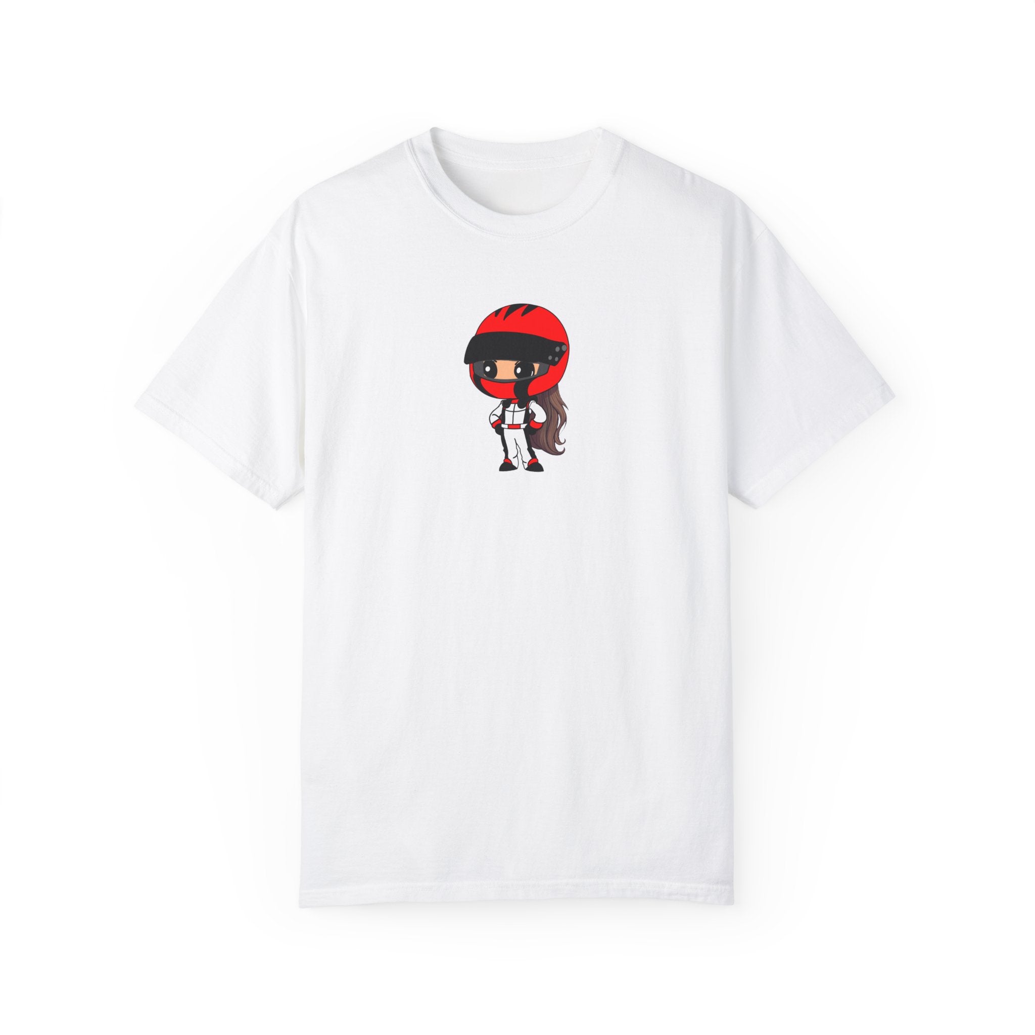 Mini Drivers Red/Black Women's T-shirt - FormulaFanatics