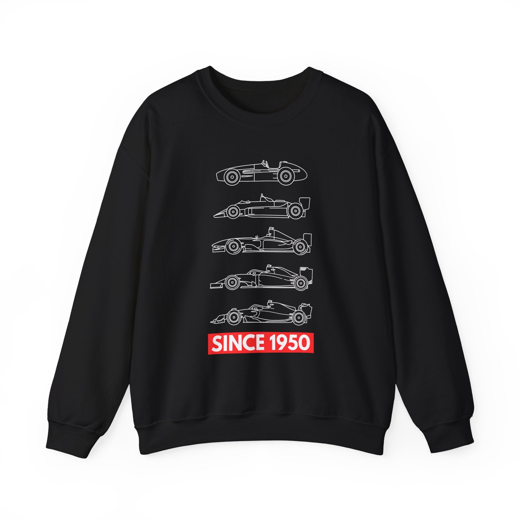 Eras of Speed Crewneck Sweatshirt