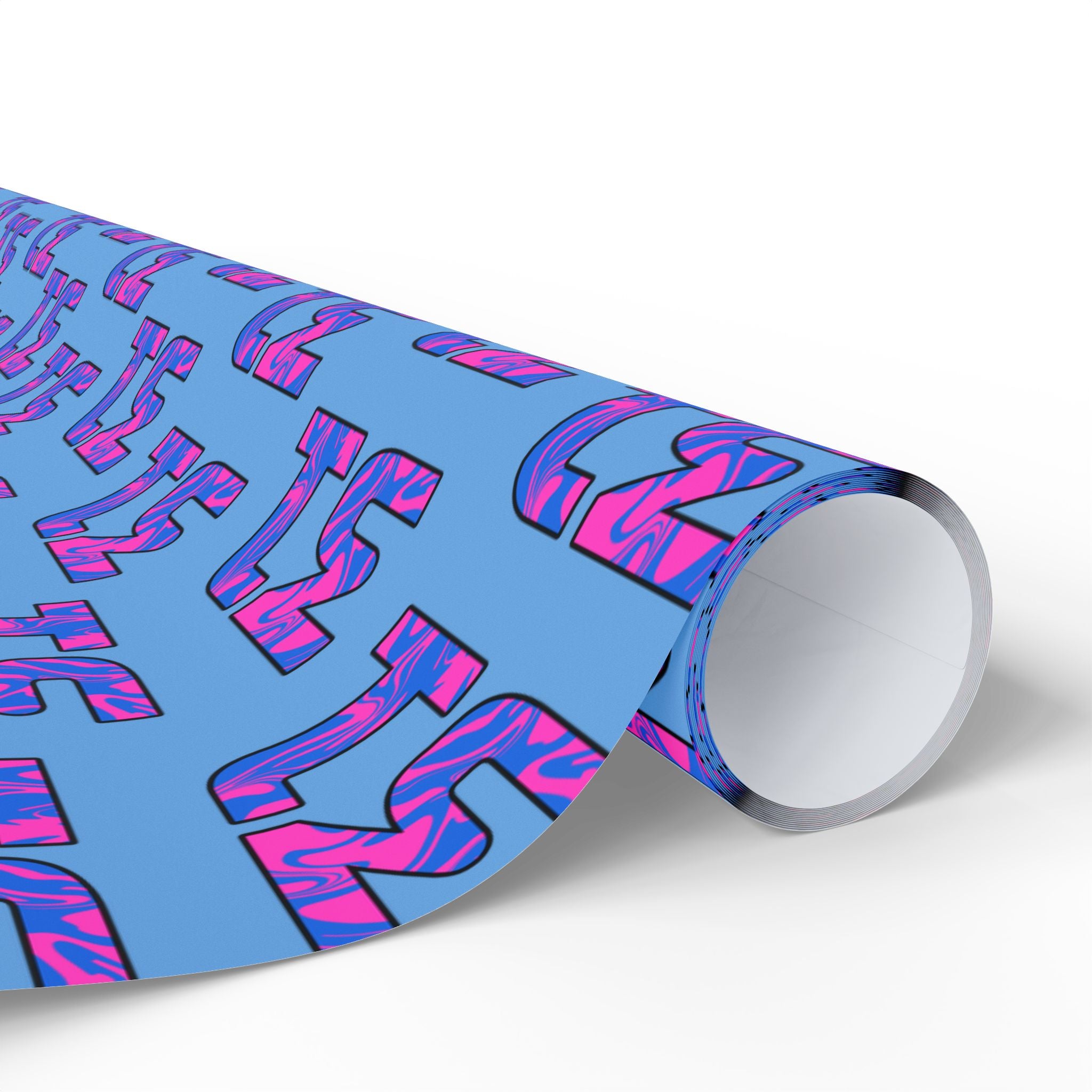 Livery Inspired "31" Wrapping Paper