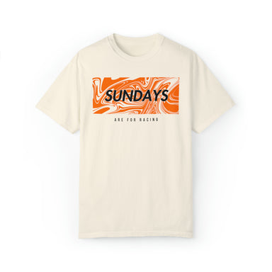 Mclaren Sunday's Are For Driving Unisex Garment-Dyed T-shirt - FormulaFanatics