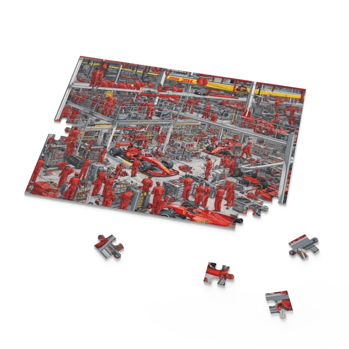 Formula Factory Puzzle (120, 252, 500-Piece)