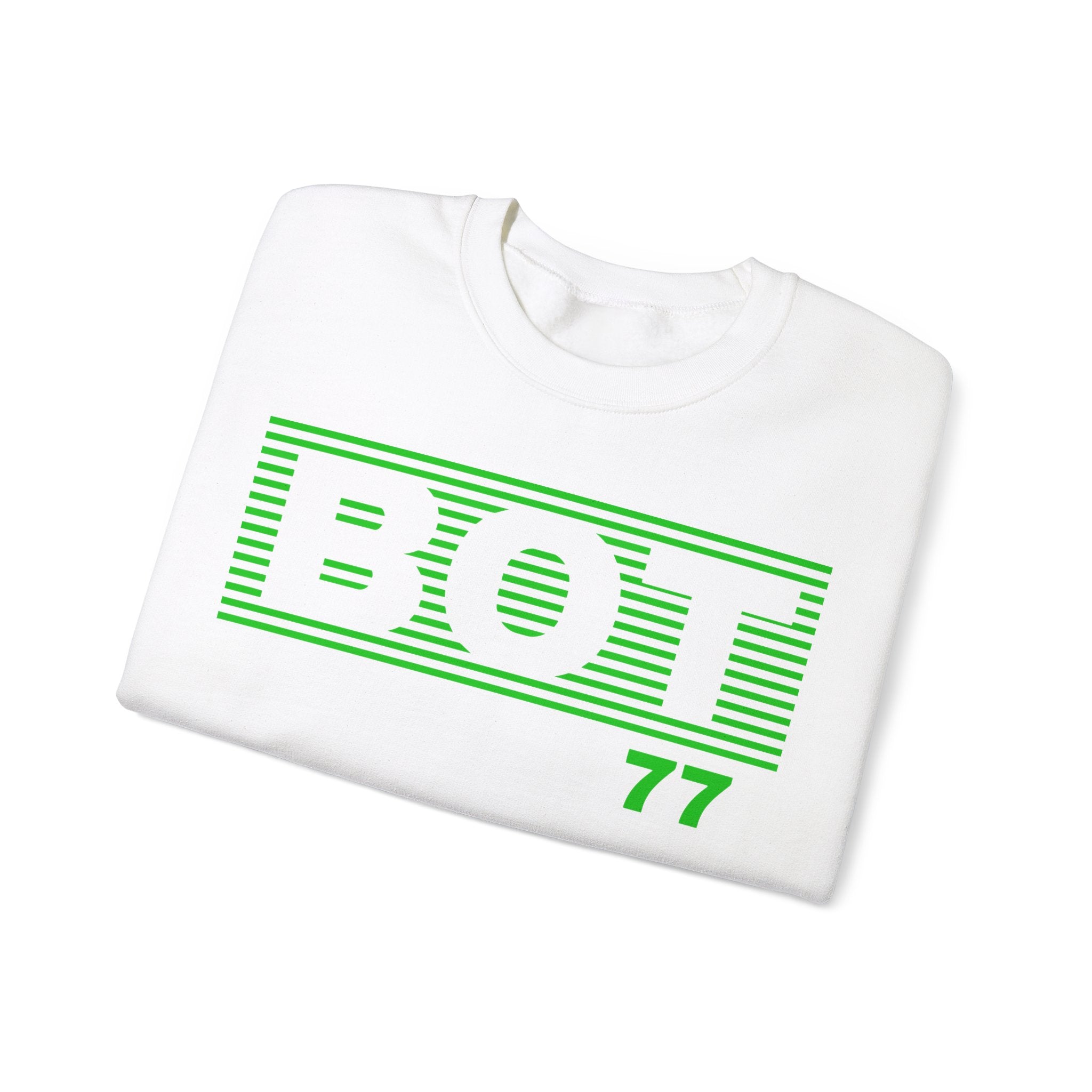 BOT77 Stealth Graphic Sweatshirt - FormulaFanatics