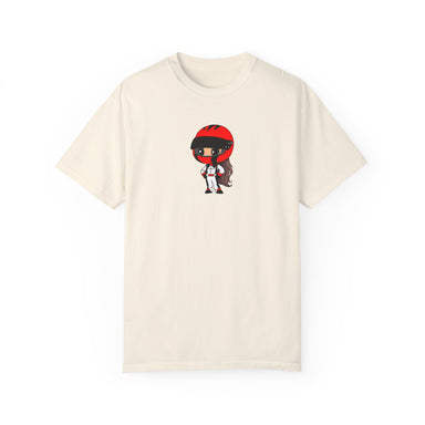 Mini Drivers Red/Black Women's T-shirt - FormulaFanatics