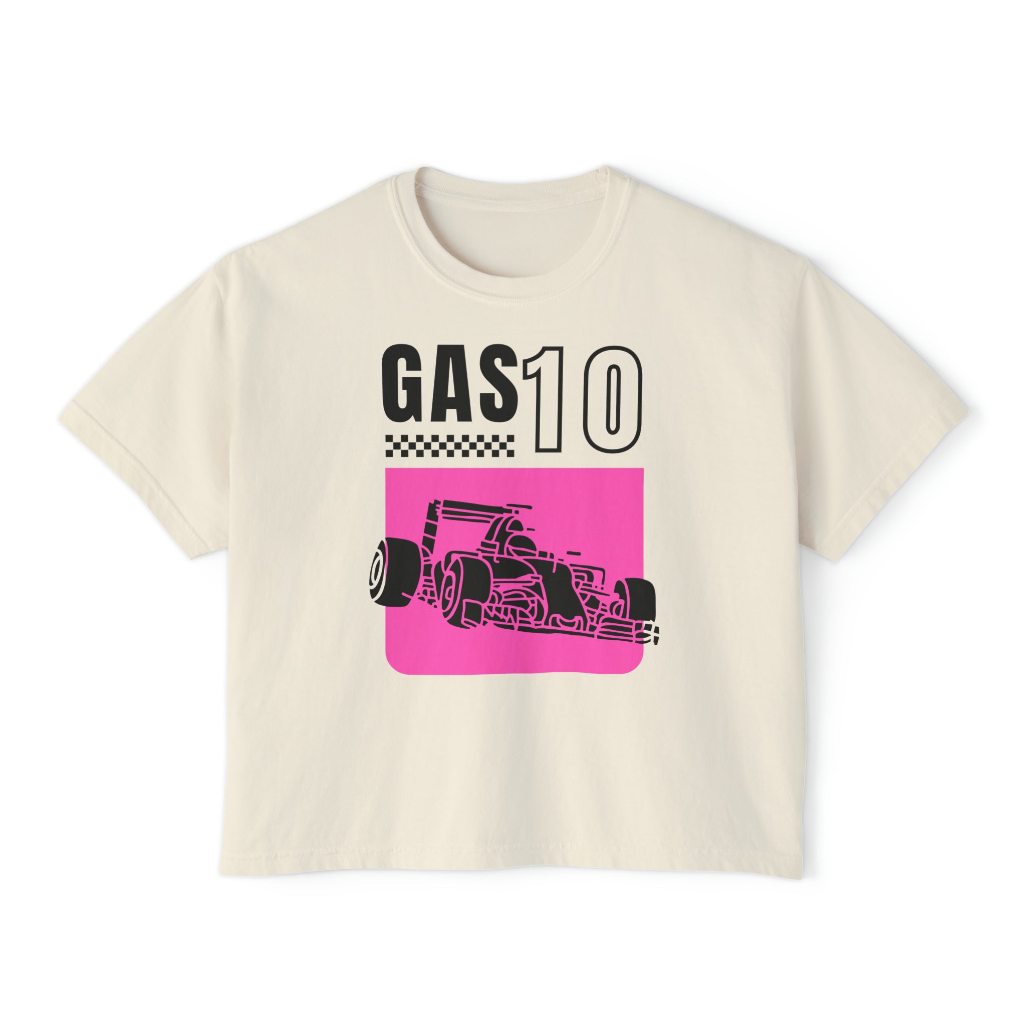 Vintage Inspired Driver Women's Boxy T-shirt - FormulaFanatics