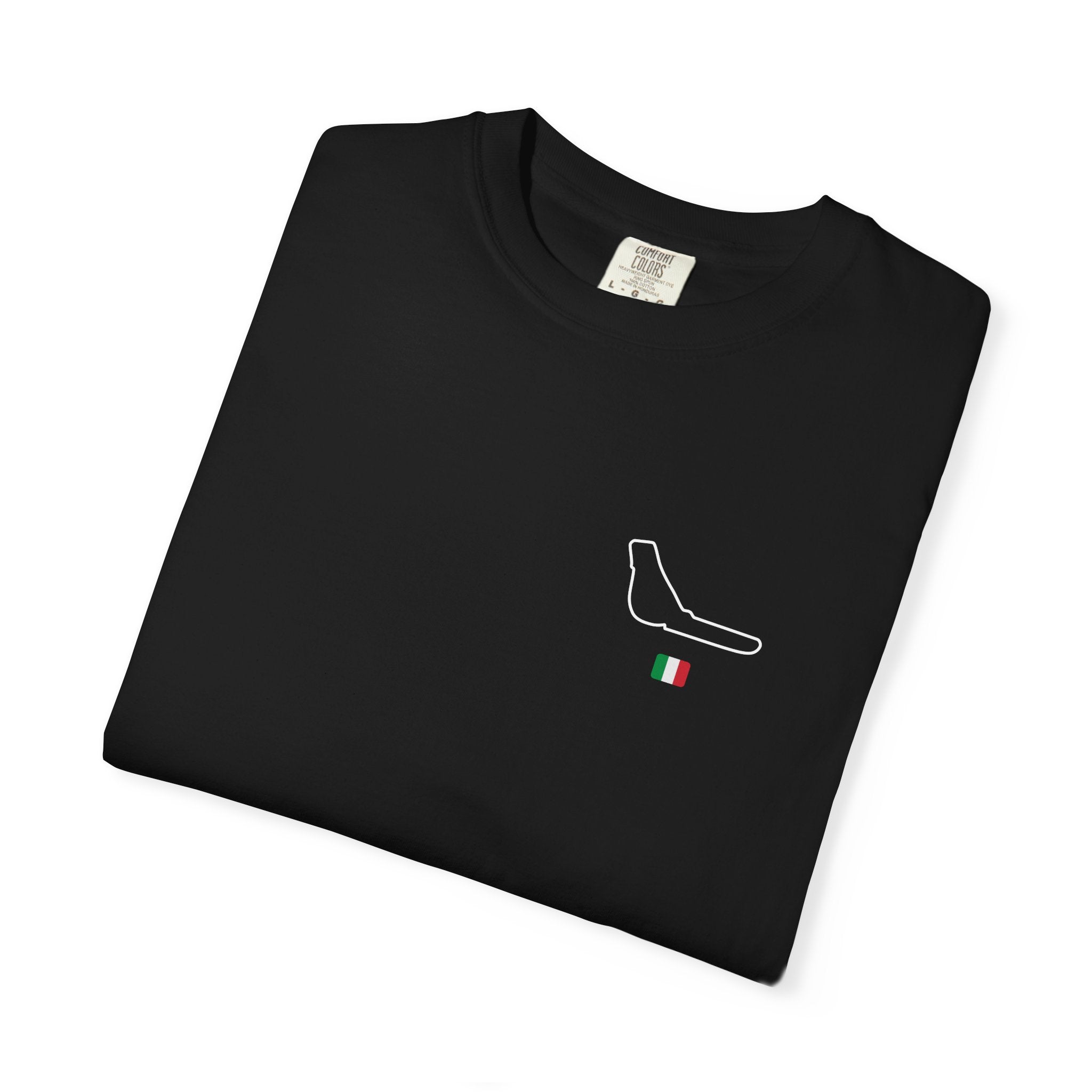 Track Collection | Italy | Unisex Garment-Dyed T-shirt