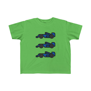 Motorsport Inspired Blue Toddler T-shirt - FormulaFanatics