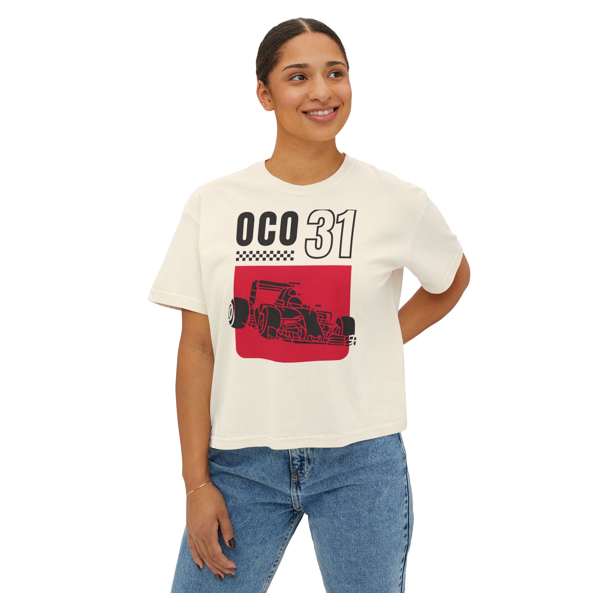 Vintage OCO31 Women's Boxy Tee