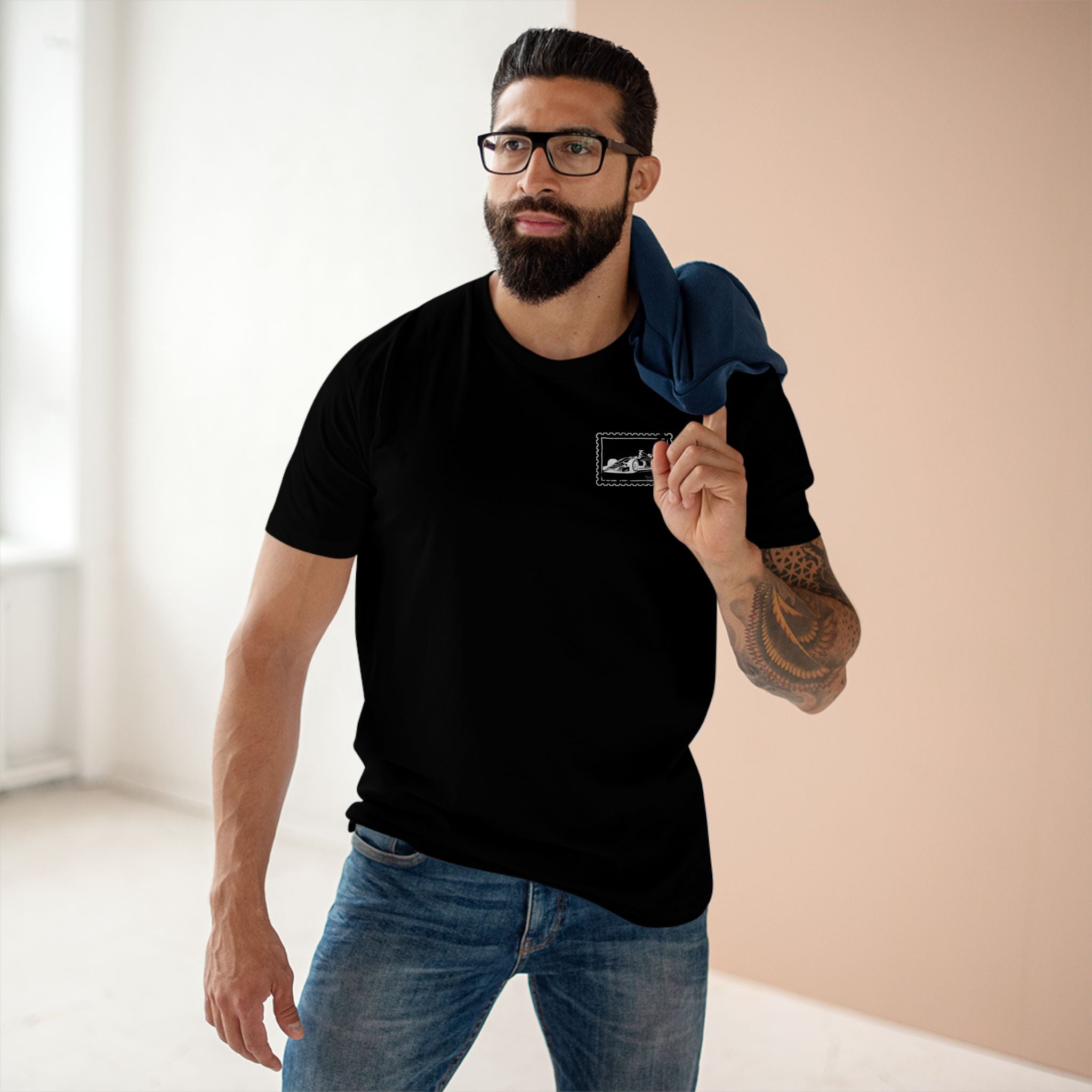 Lick the Stamp and Send It | Premium Adult Tee | Formula Fanatics